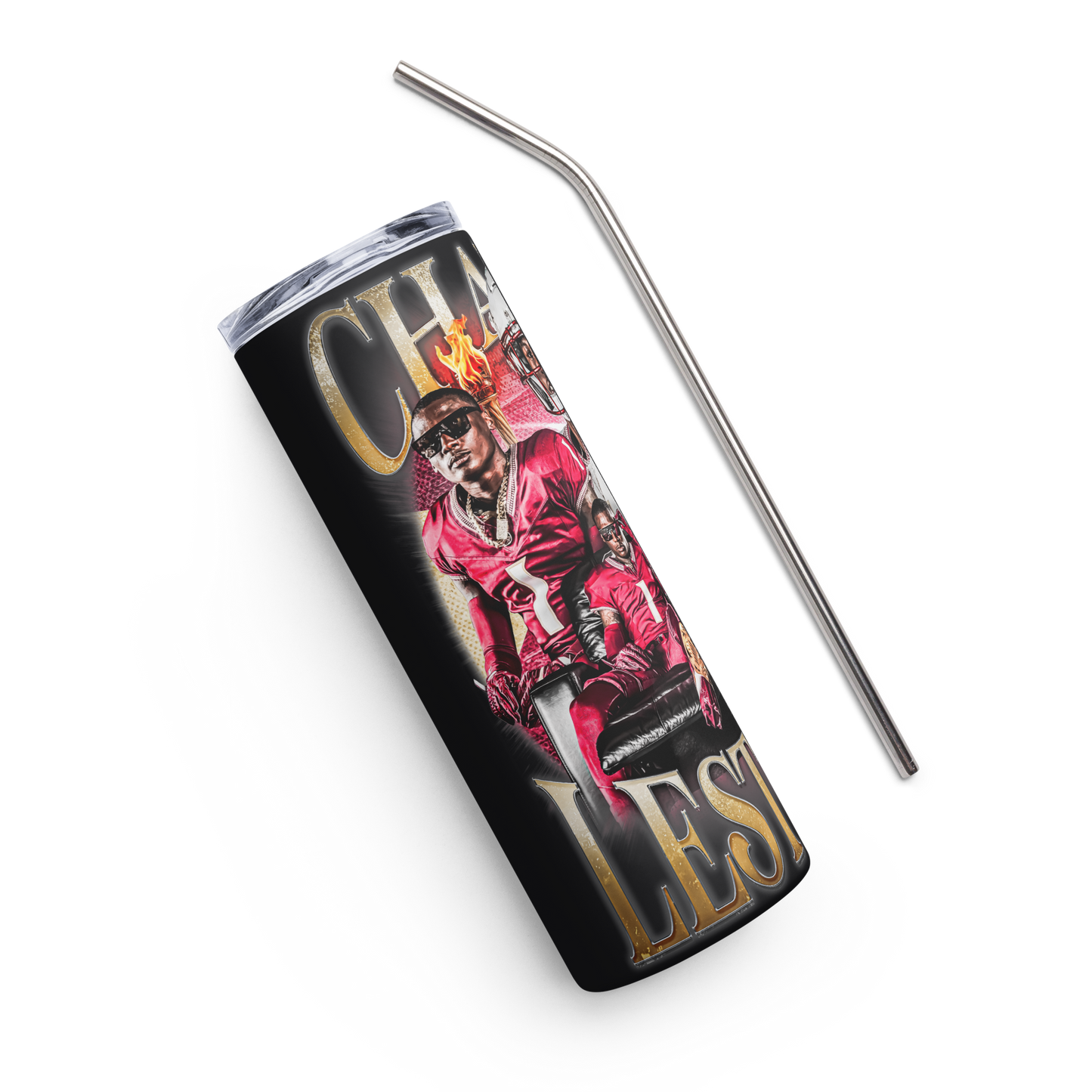 CL3 STAINLESS STEEL TUMBLER