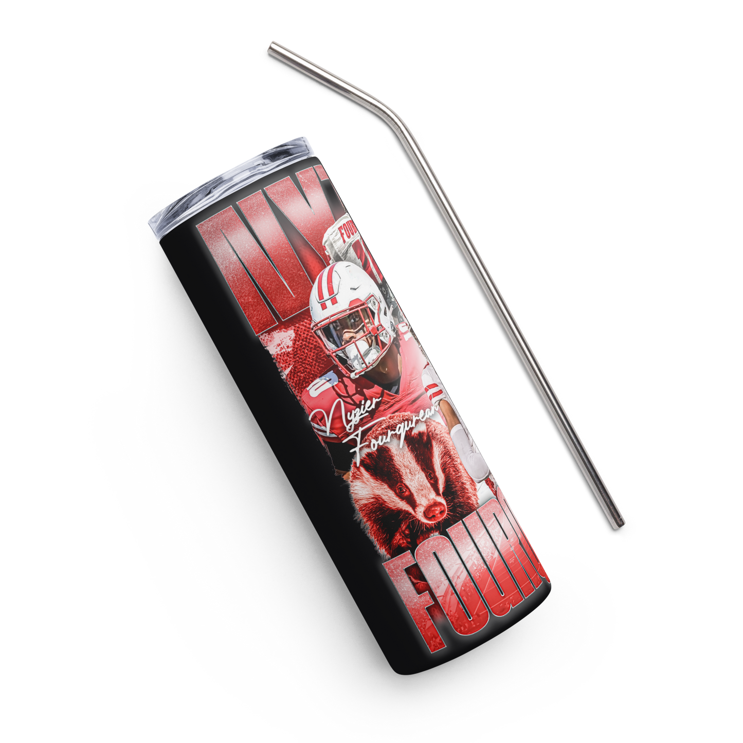 NYZIER STAINLESS STEEL TUMBLER