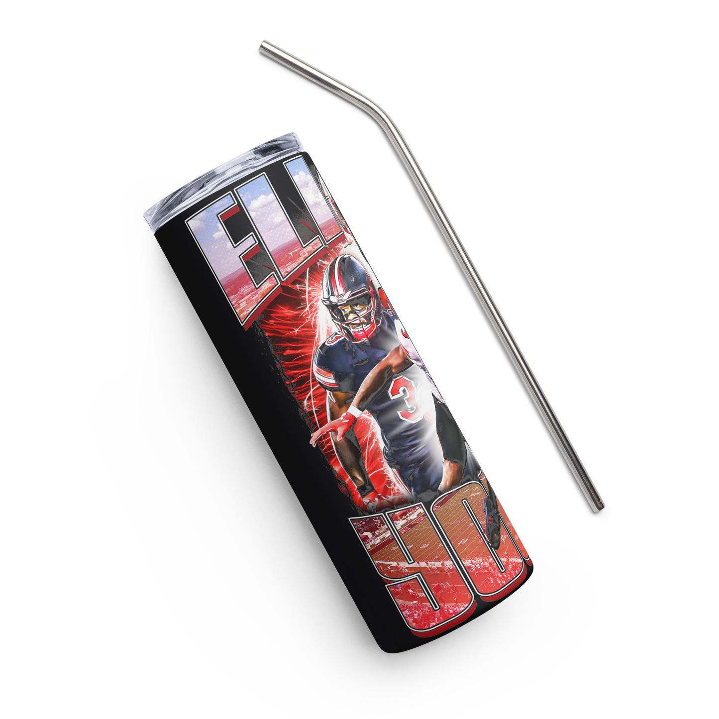 ELIJAH YOUNG STAINLESS STEEL TUMBLER