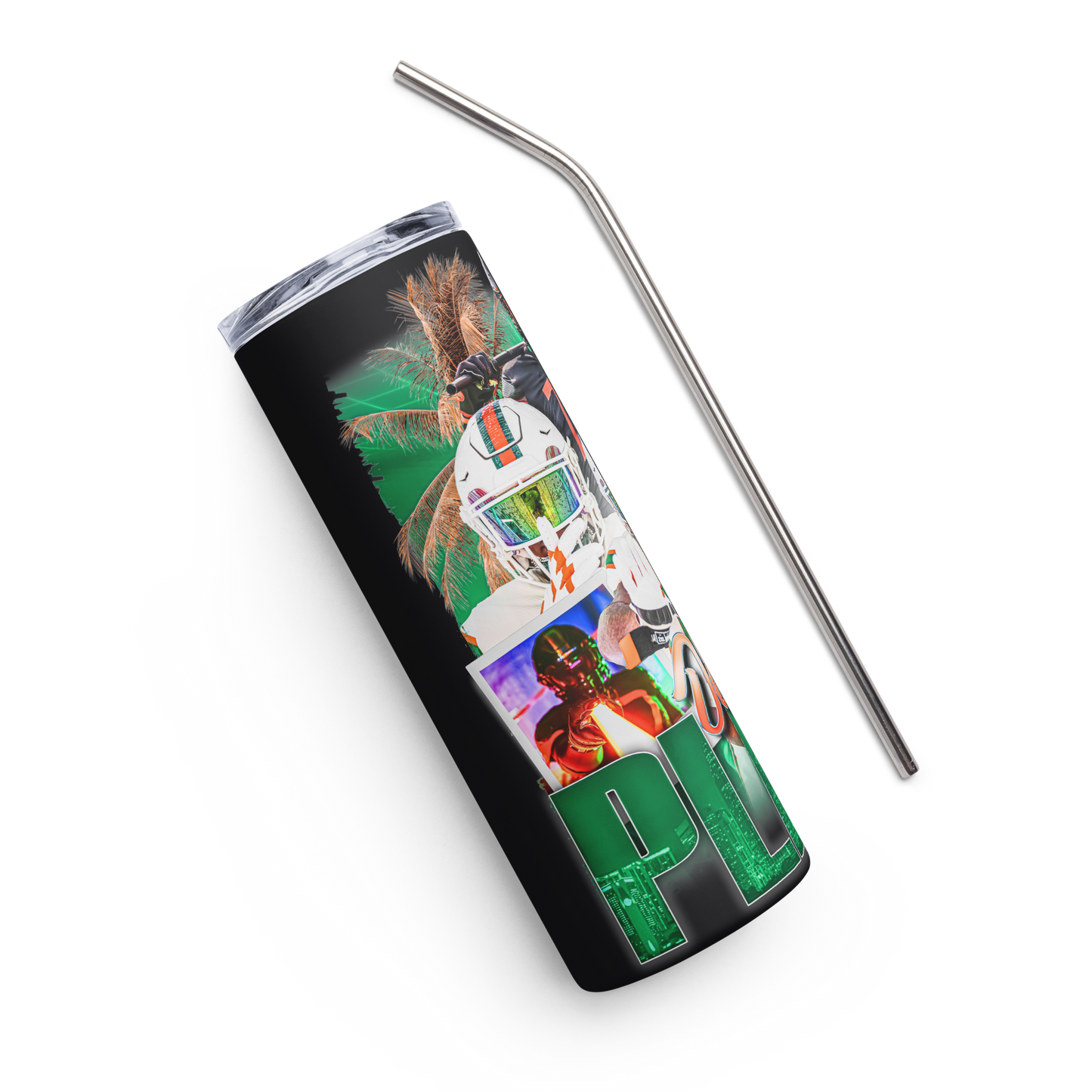 PLAZZ STAINLESS STEEL TUMBLER