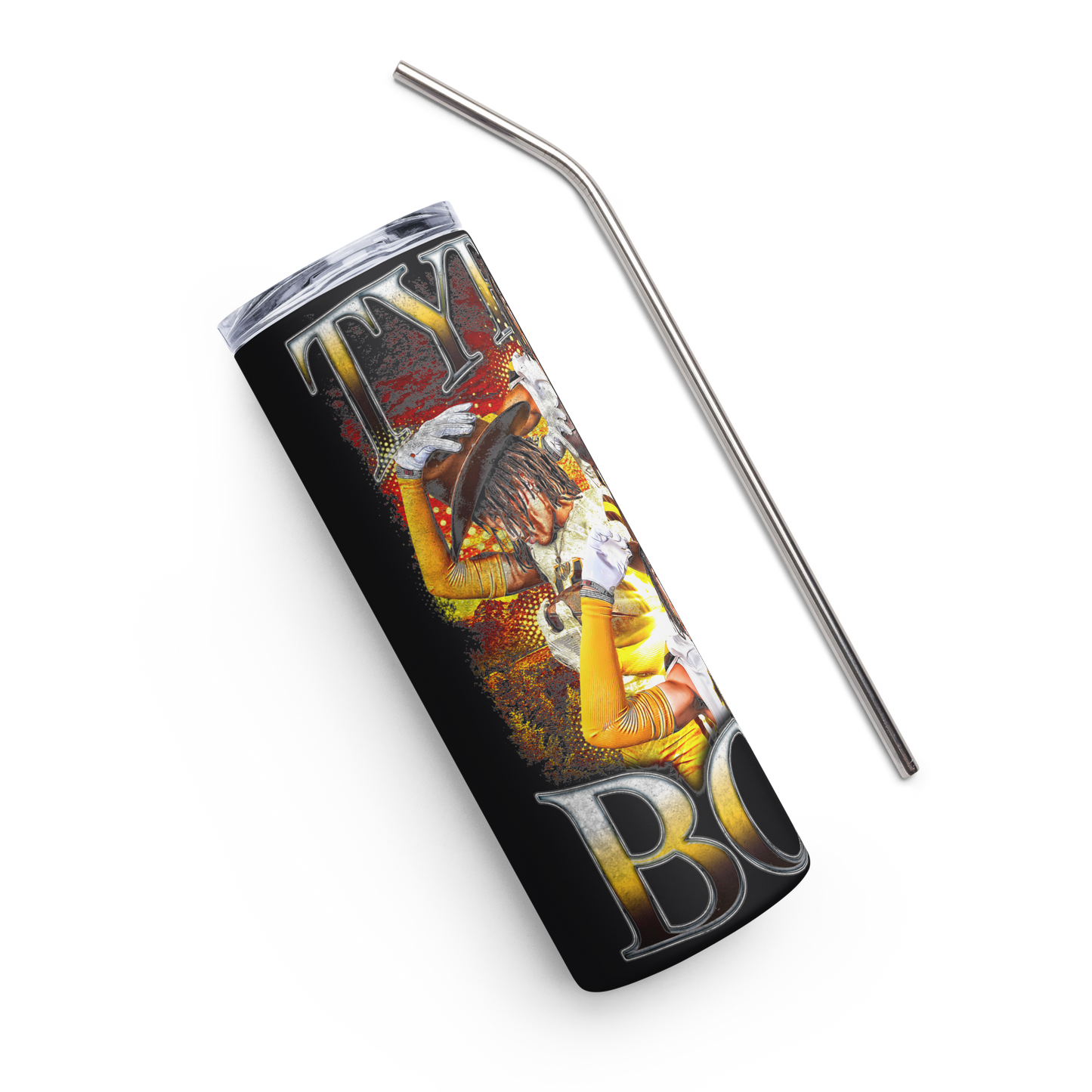 BOSS STAINLESS STEEL TUMBLER