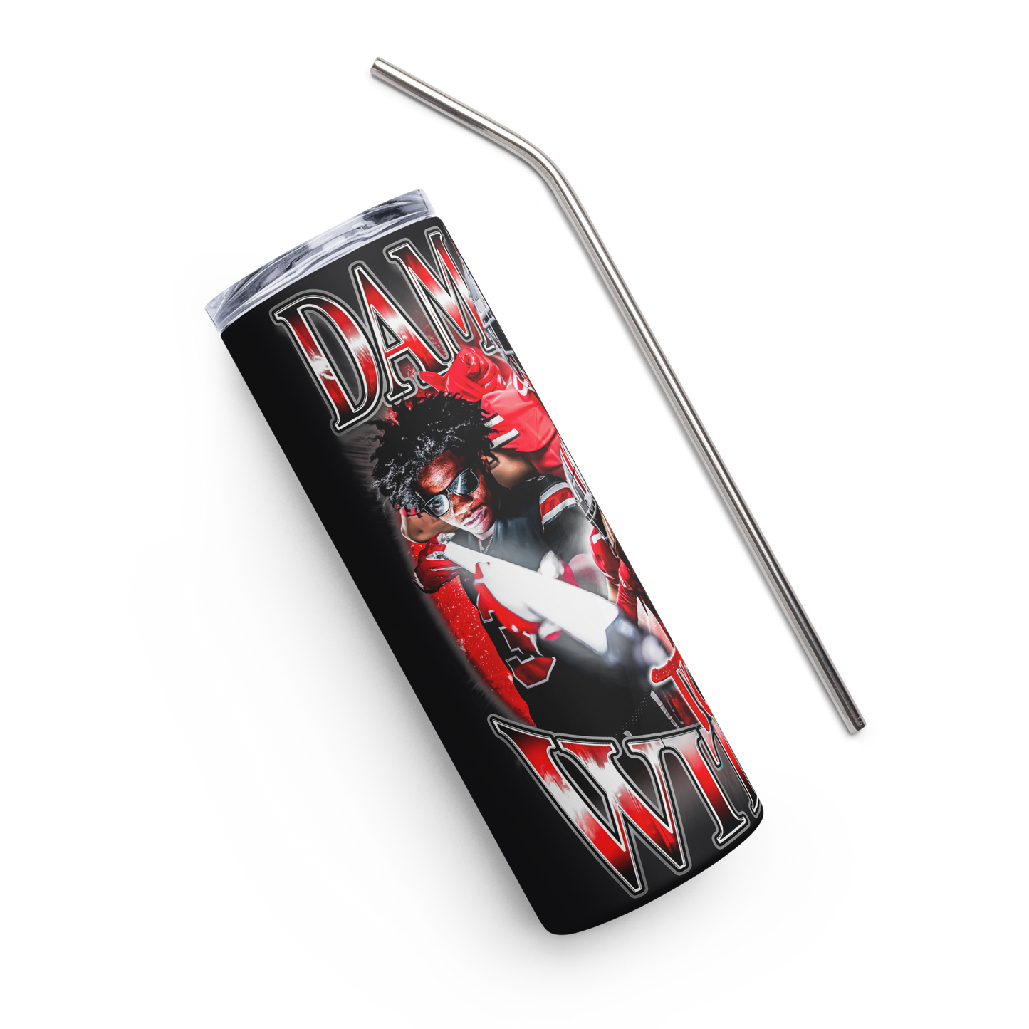 WITTEN STAINLESS STEEL TUMBLER