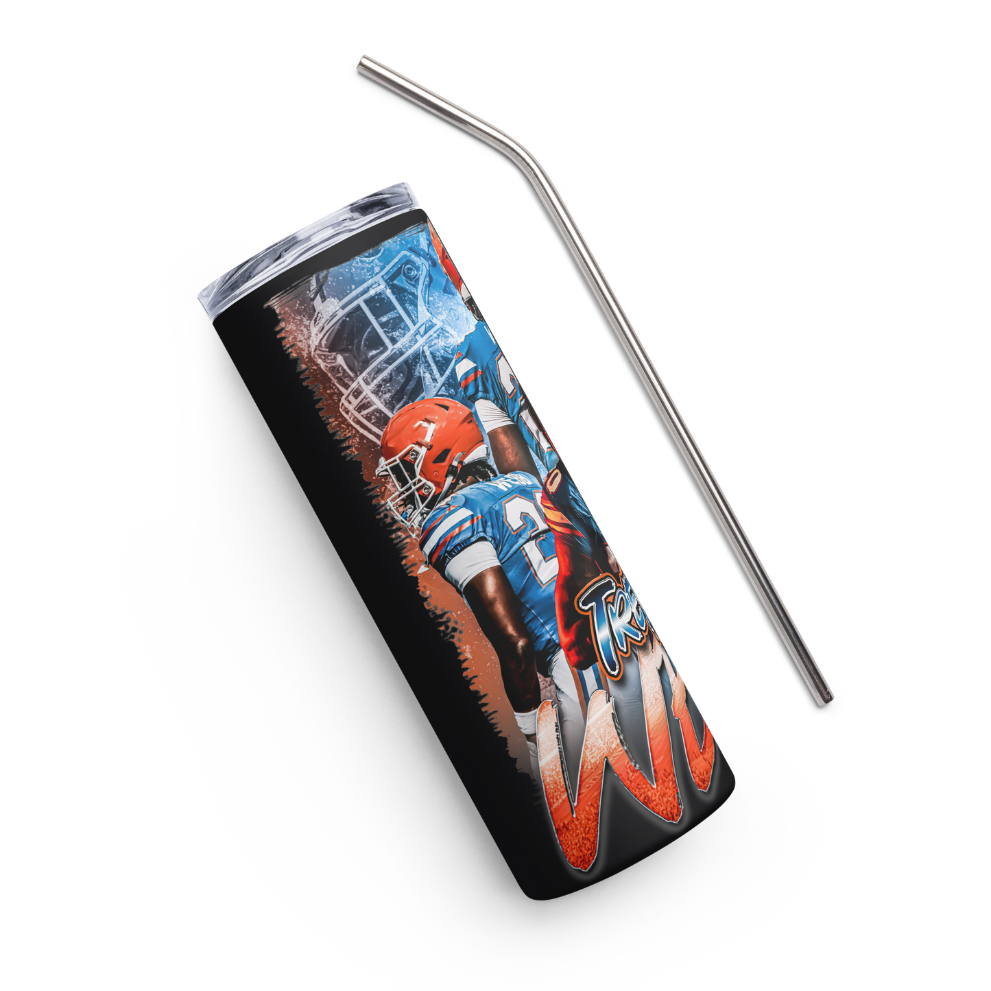 TREYAUN WEBB STAINLESS STEEL TUMBLER