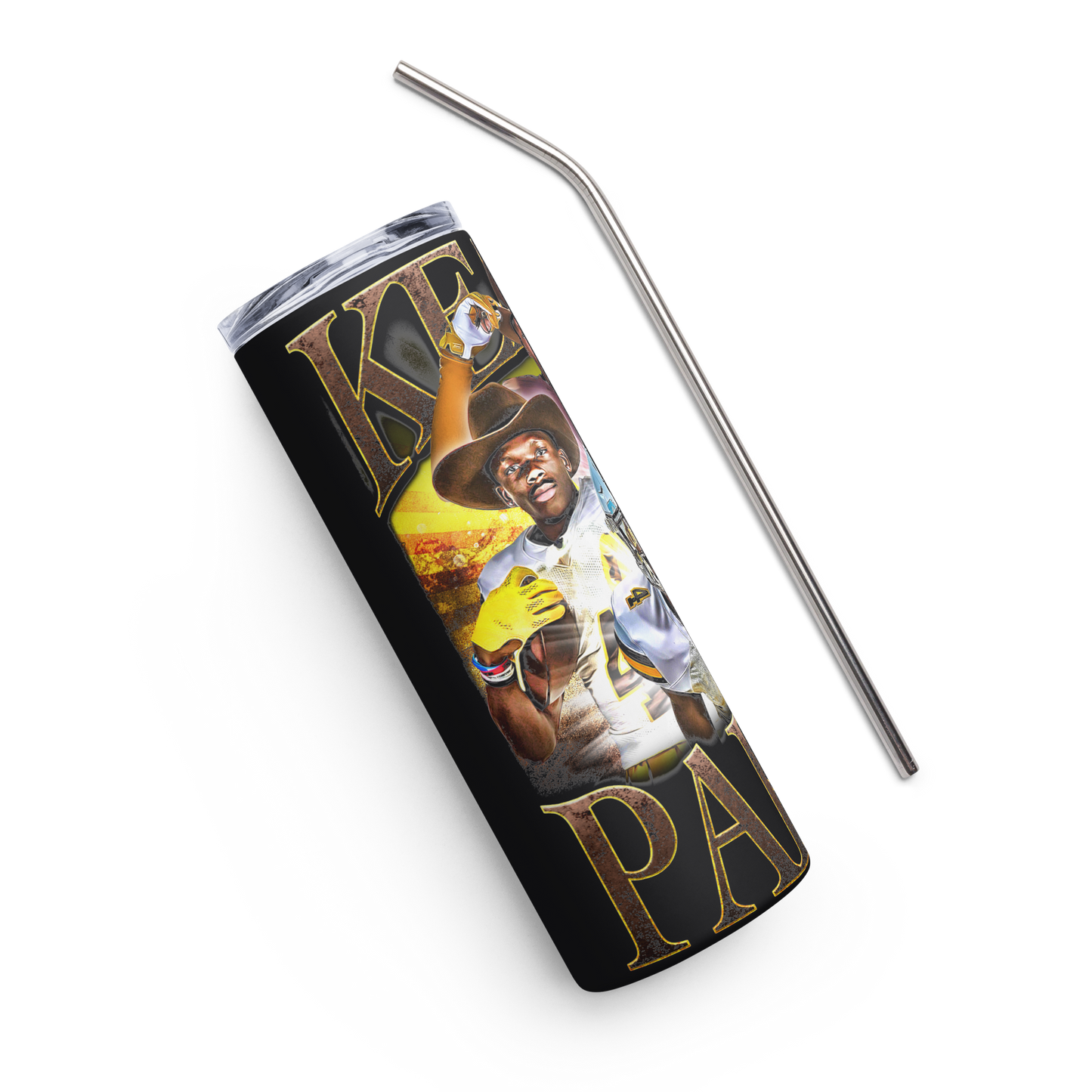 KEANY PARKS STAINLESS STEEL TUMBLER