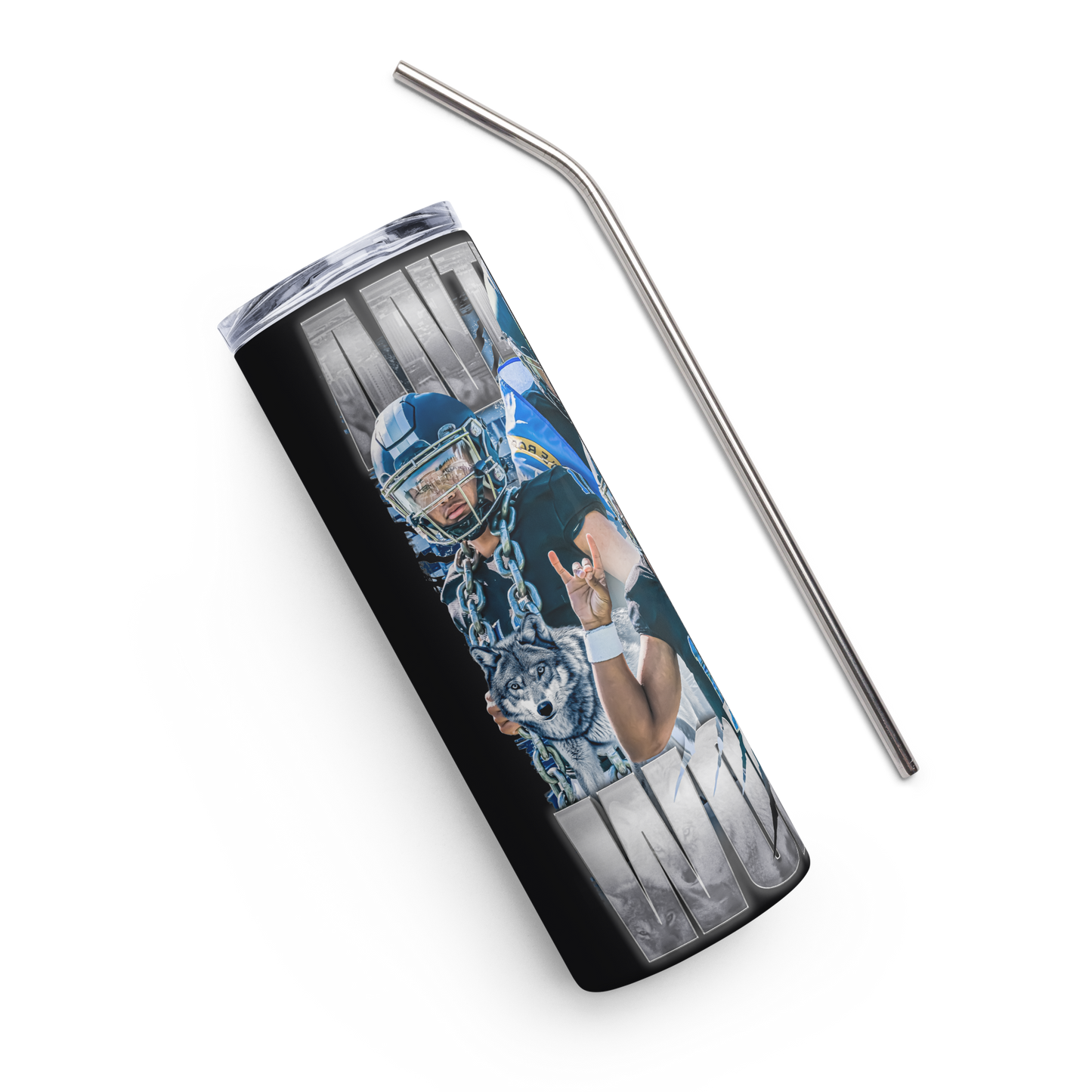 WOLTER STAINLESS STEEL TUMBLER