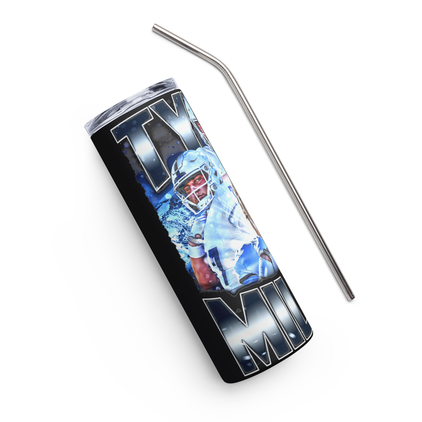 TYLER MILLER STAINLESS STEEL TUMBLER