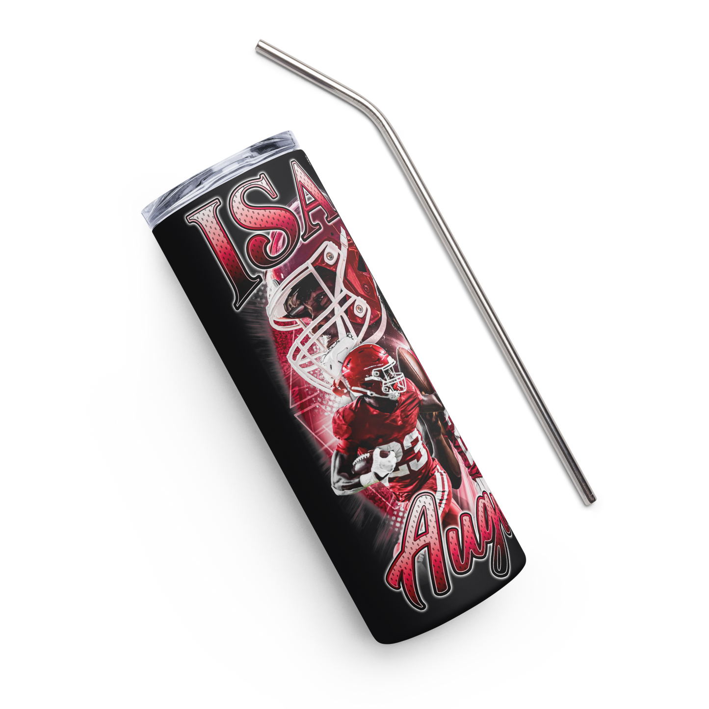 ISAIAH AUGUSTAVE STAINLESS STEEL TUMBLER