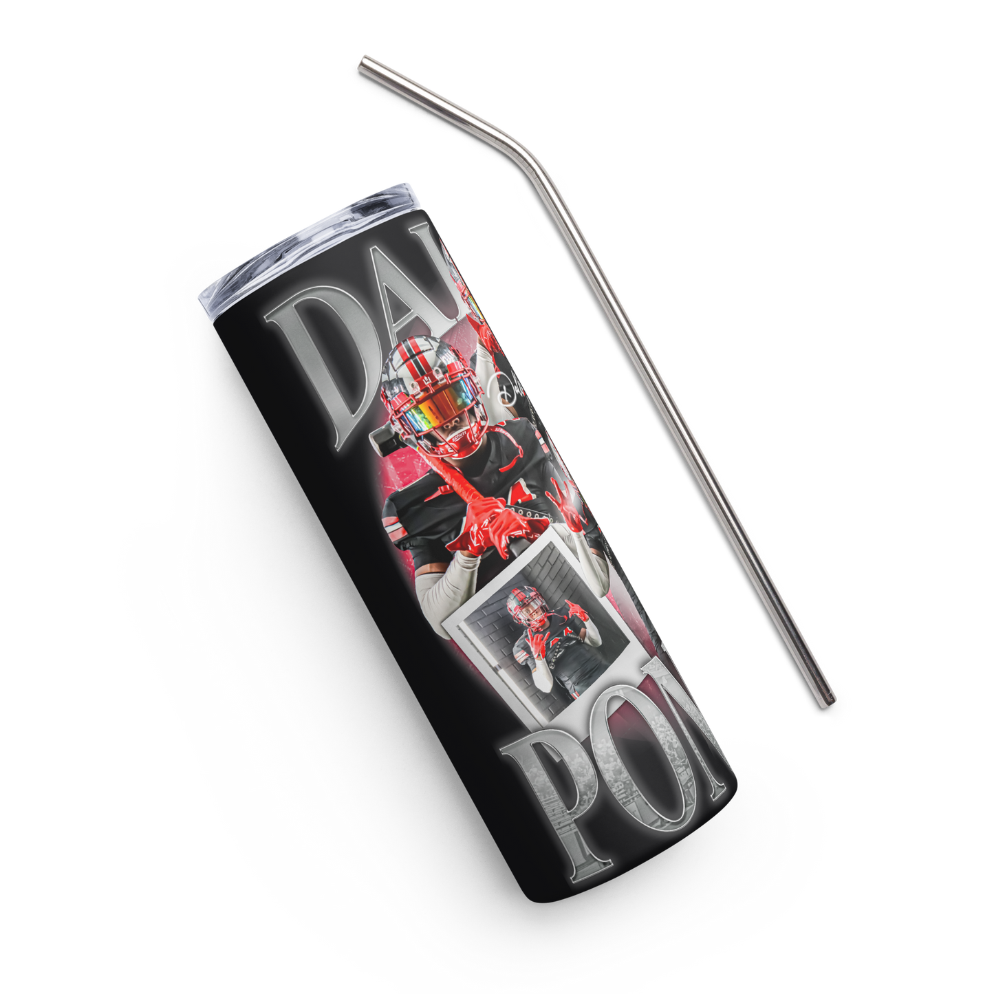 DALLEN PONDER STAINLESS STEEL TUMBLER