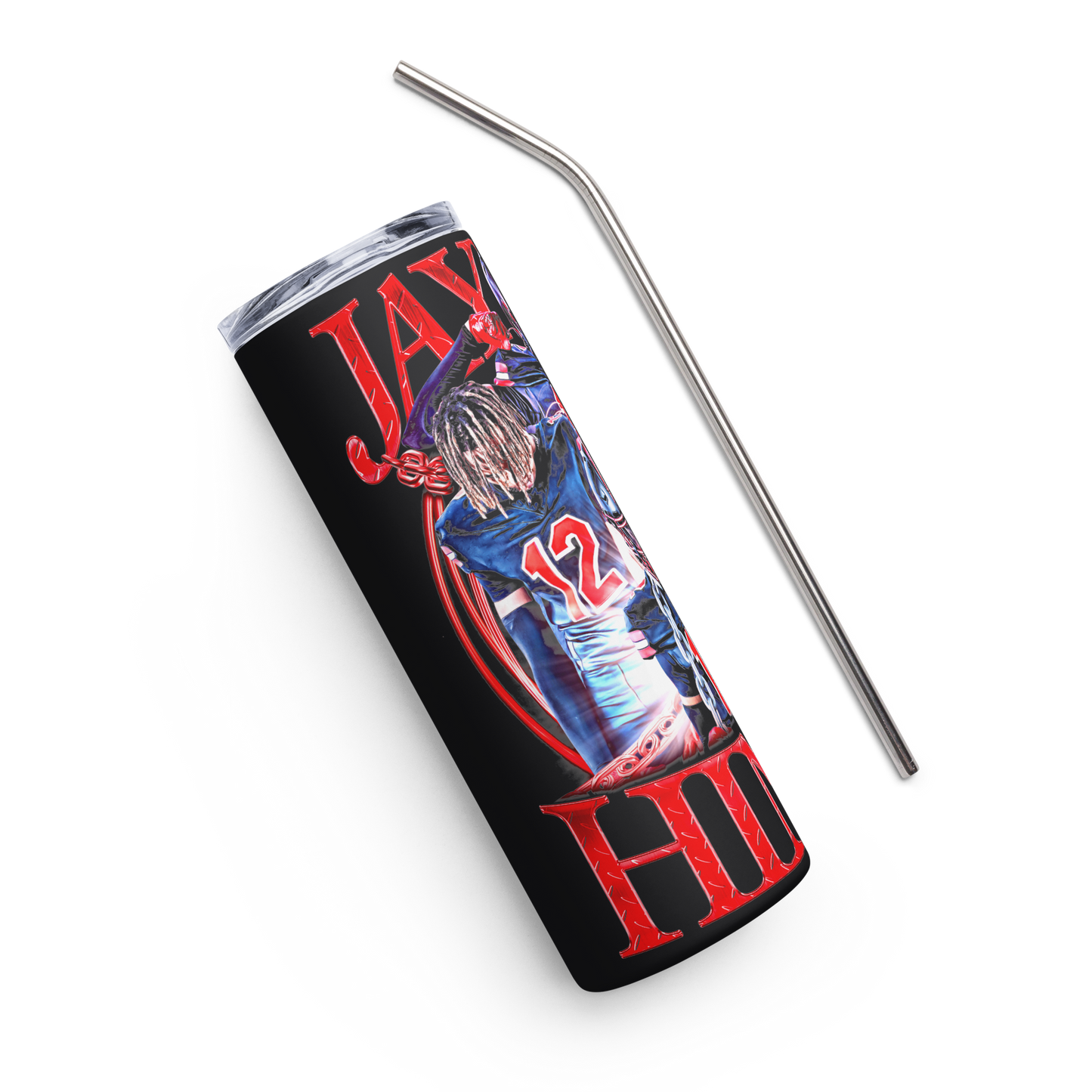 JAYDEN HINES STAINLESS STEEL TUMBLER