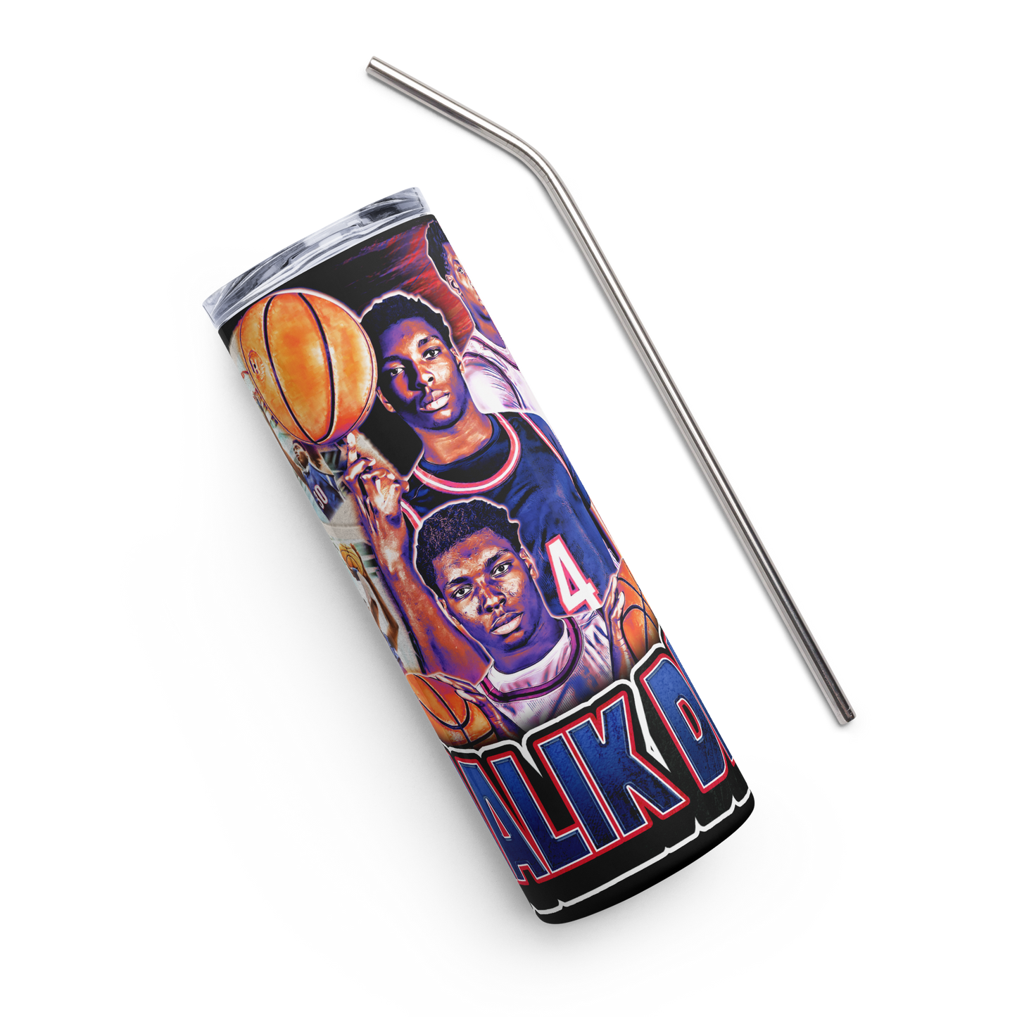 MALIK DIA STAINLESS STEEL TUMBLER