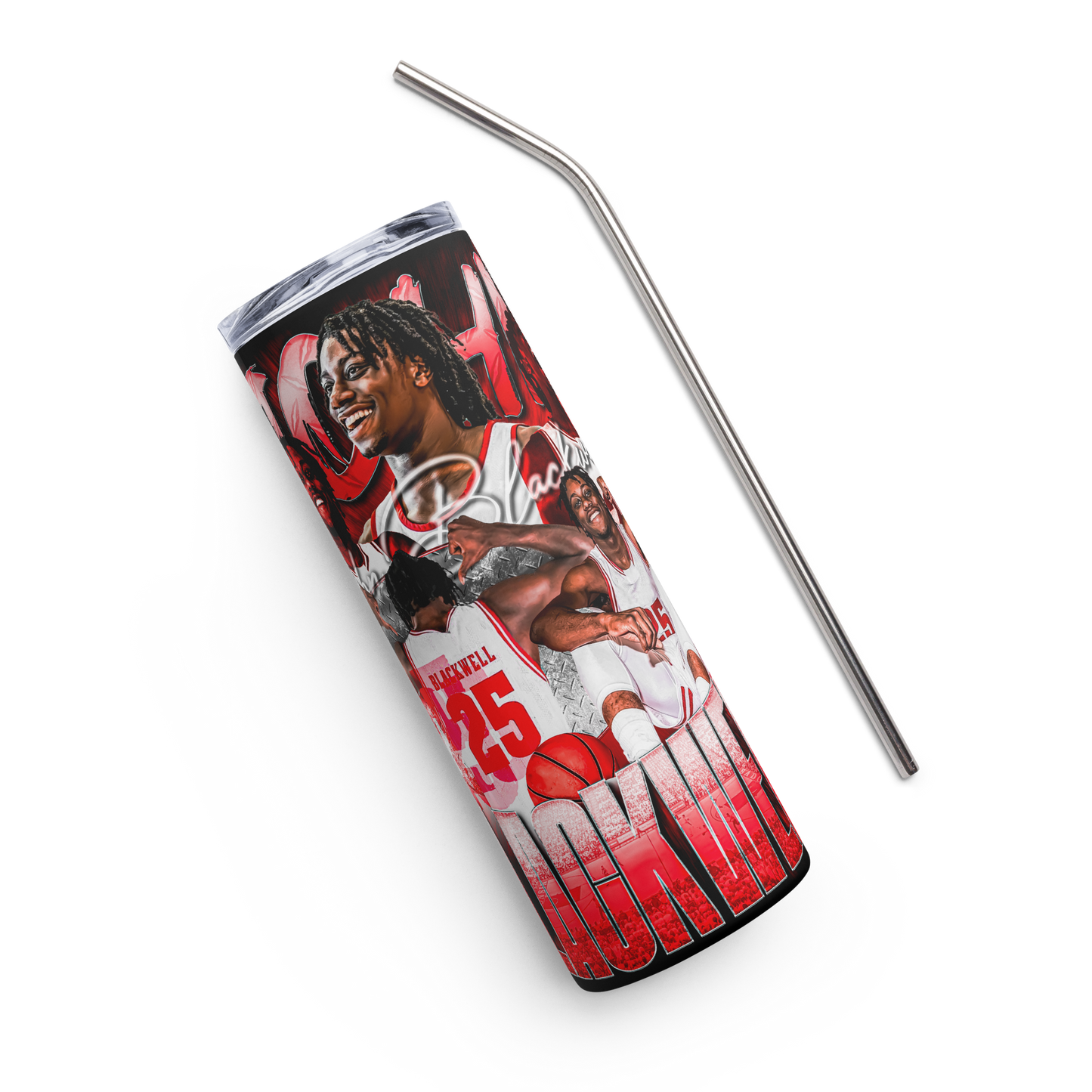 JOHN BLACKWELL STAINLESS STEEL TUMBLER