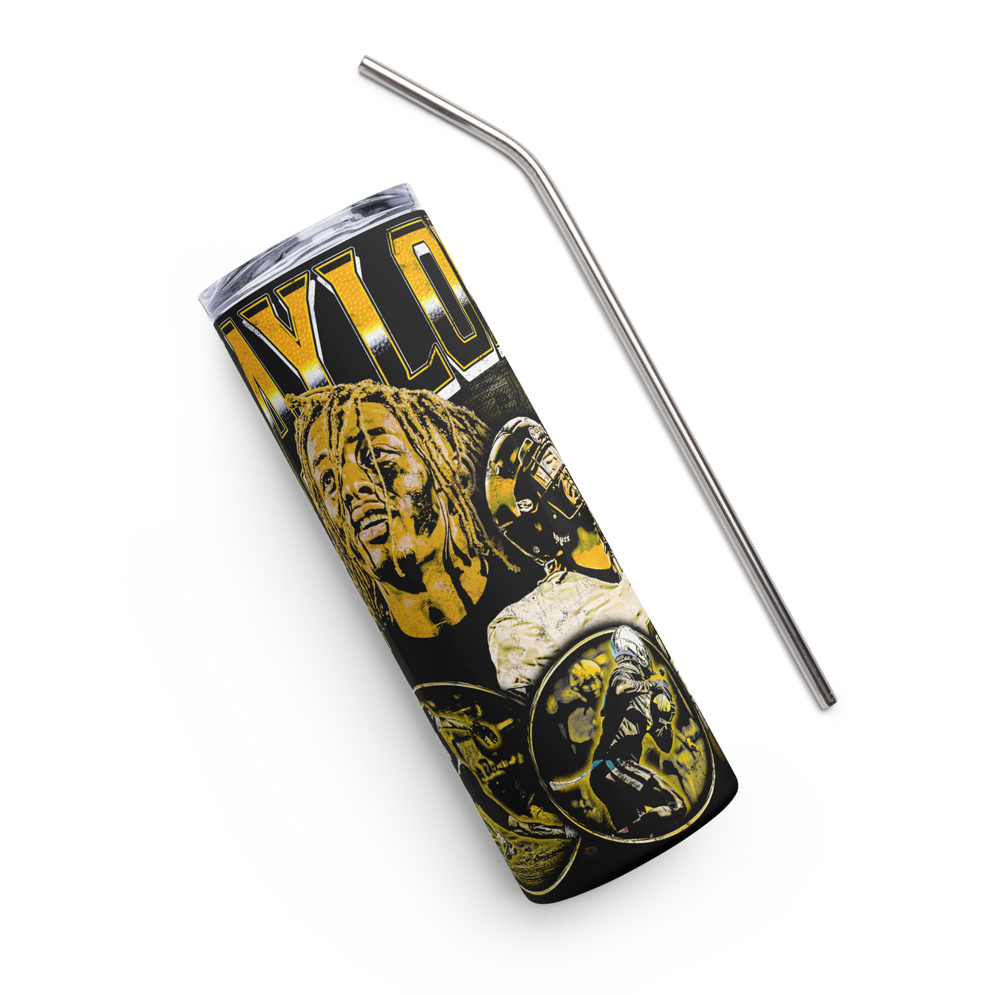 JAYLON GRIFFIN ALT STAINLESS STEEL TUMBLER