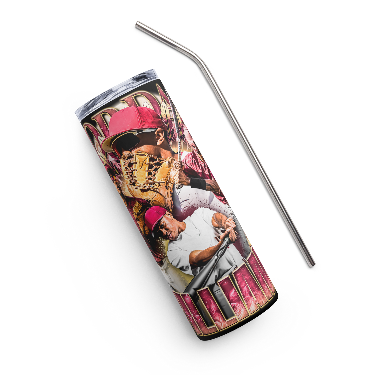 JORDAN WILLIAMS STAINLESS STEEL TUMBLER