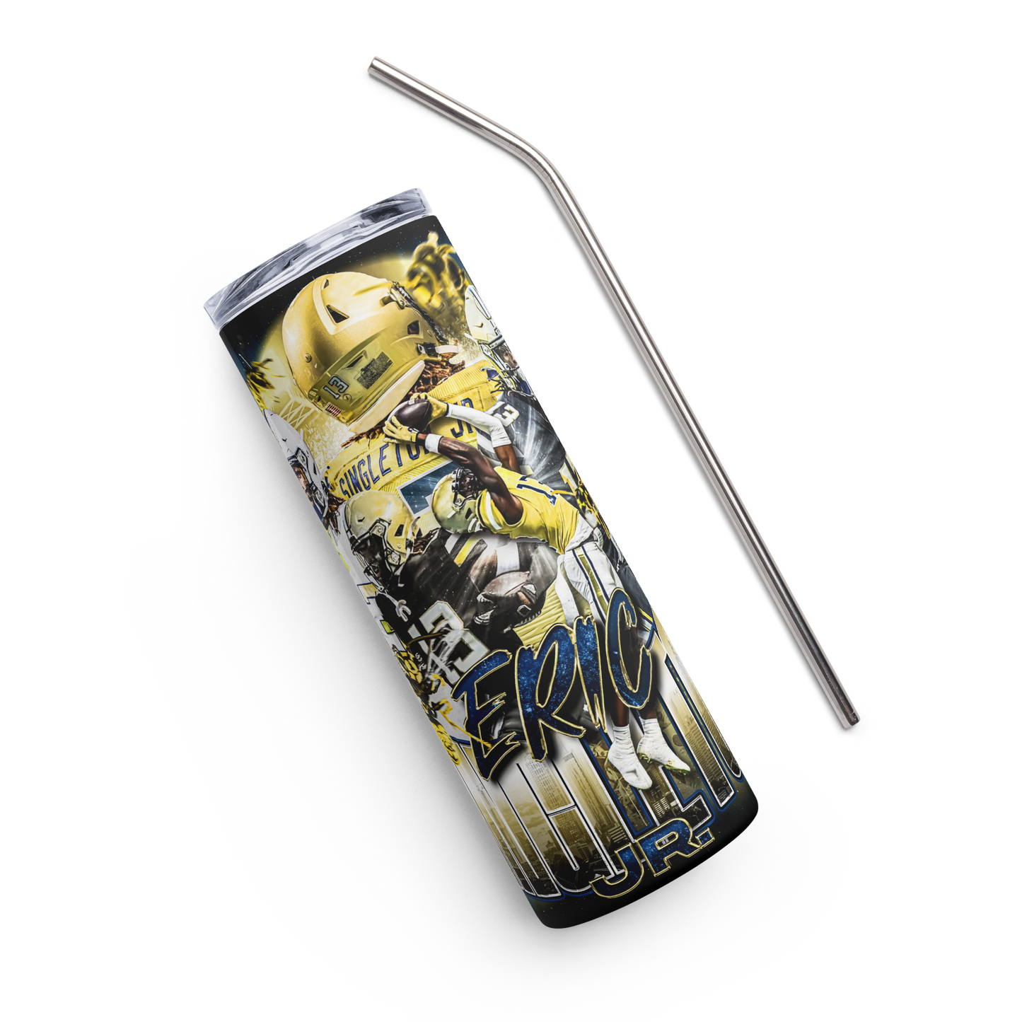 SINGLETON STAINLESS STEEL TUMBLER