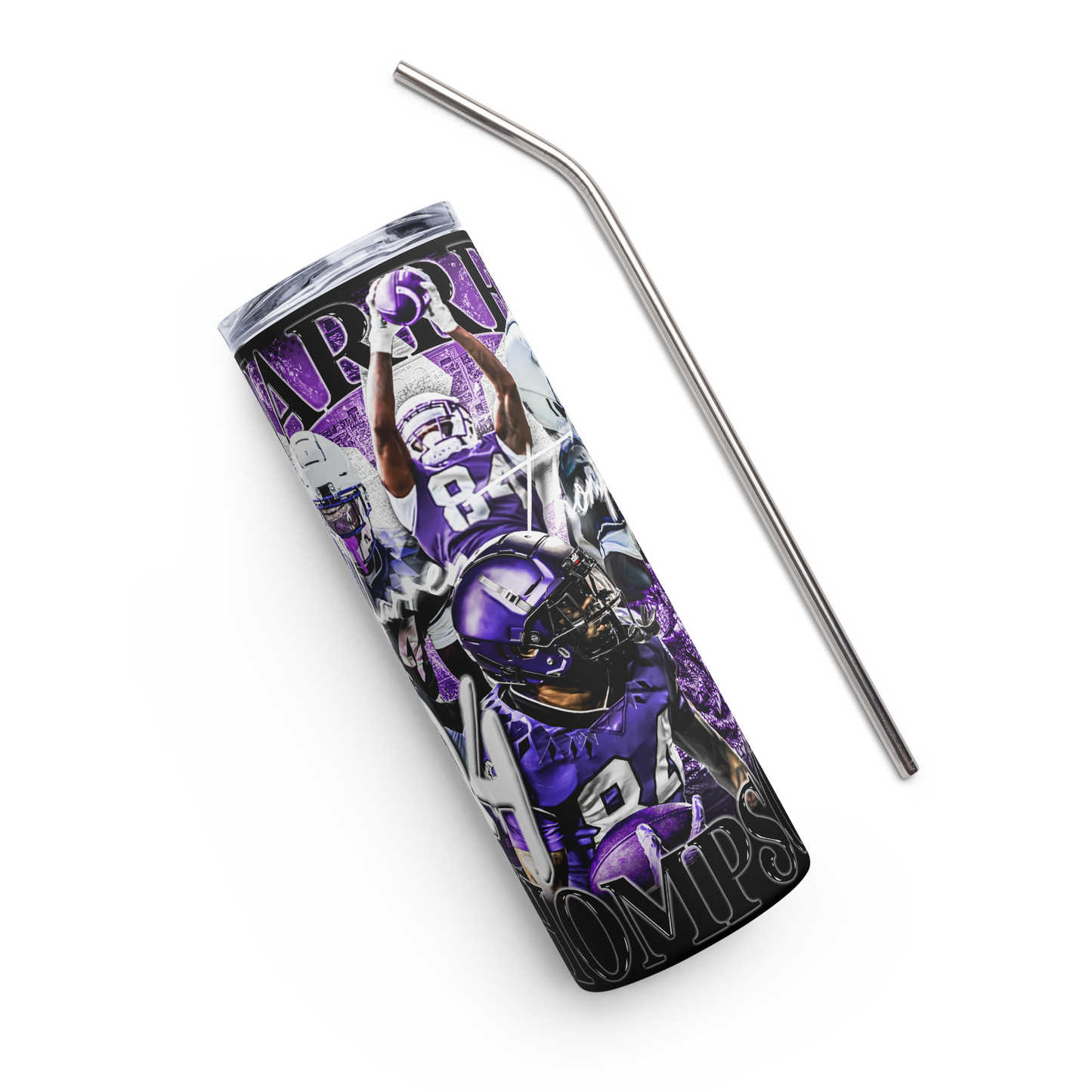 WARREN THOMPSON STAINLESS STEEL TUMBLER