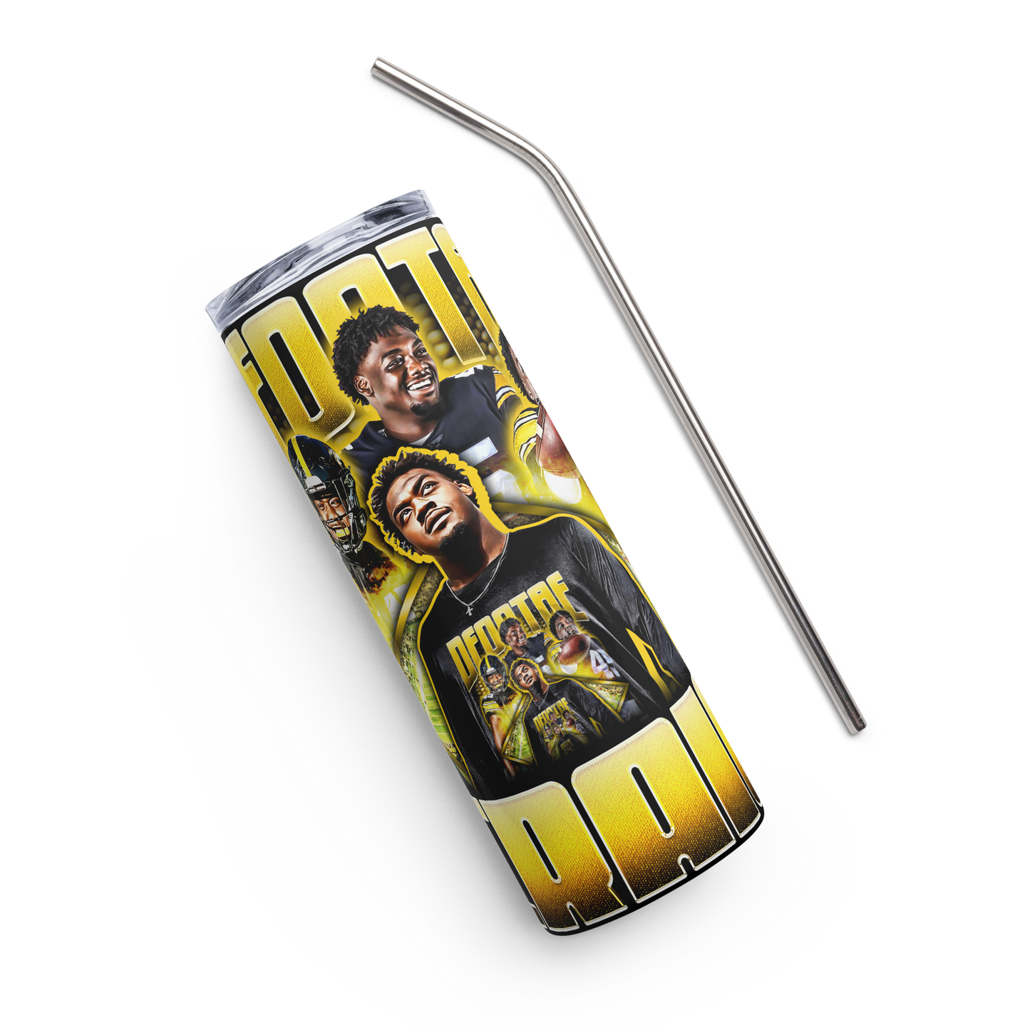 DEONTAE CRAIG STAINLESS STEEL TUMBLER