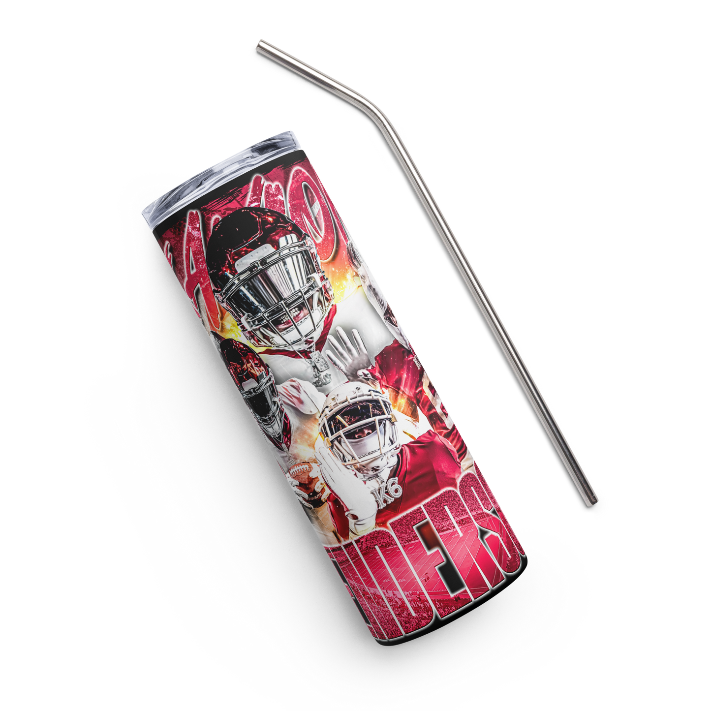 KAVION HENDERSON STAINLESS STEEL TUMBLER