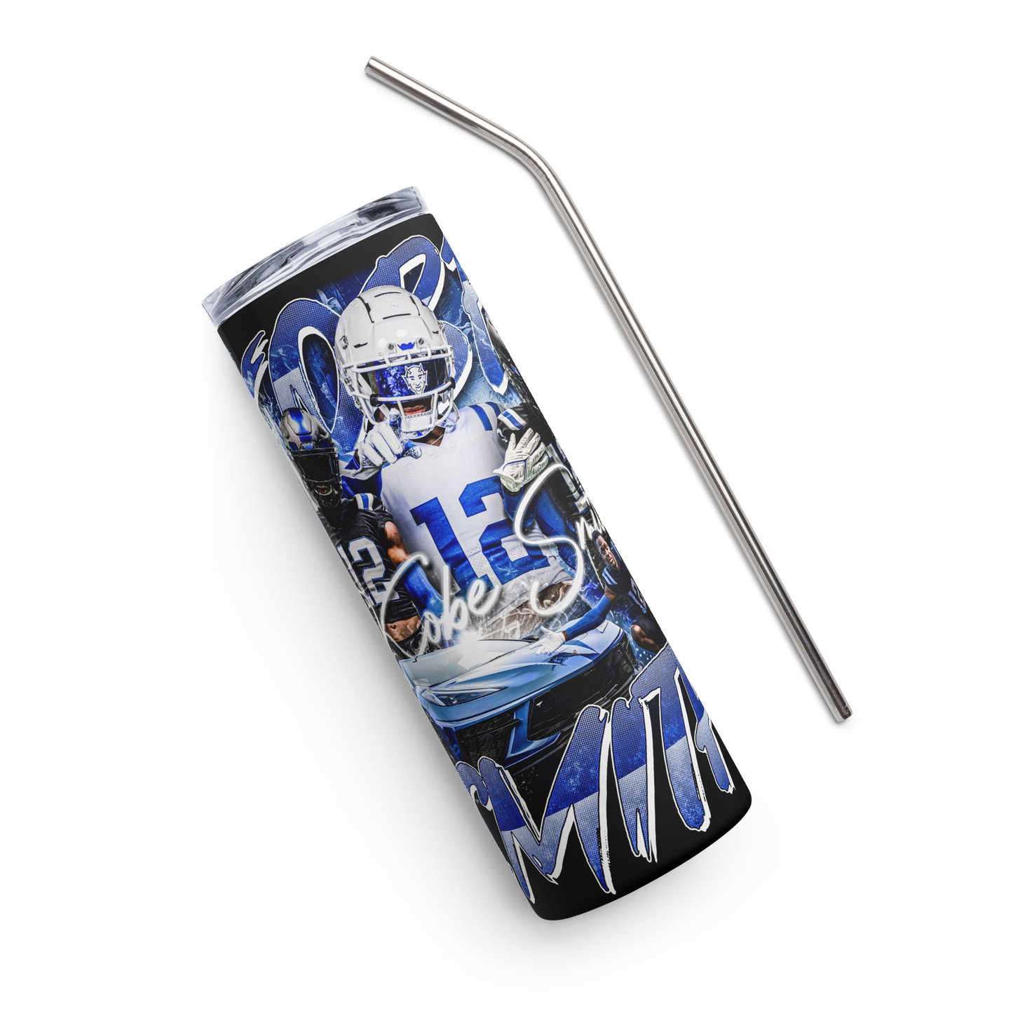 KOBE SMITH STAINLESS STEEL TUMBLER