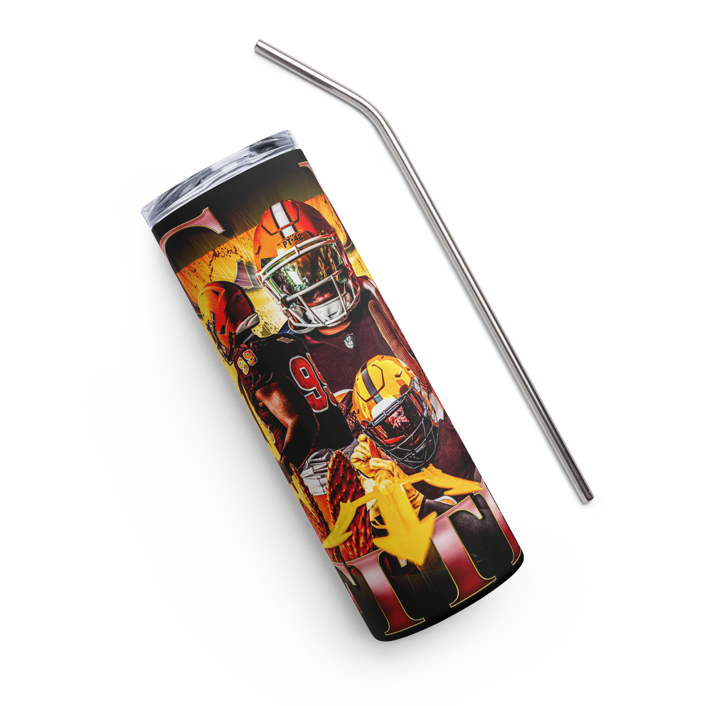 FITE STAINLESS STEEL TUMBLER