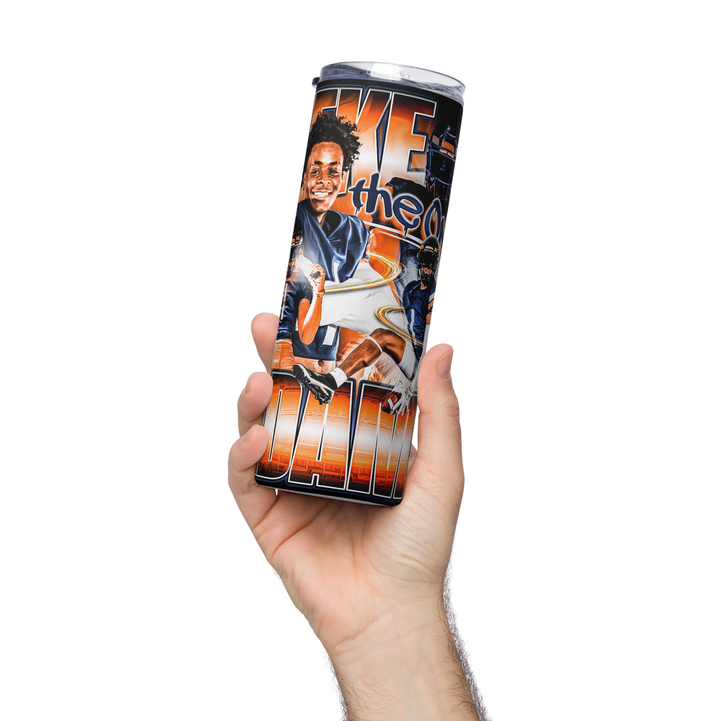 KEKE ADAMS STAINLESS STEEL TUMBLER