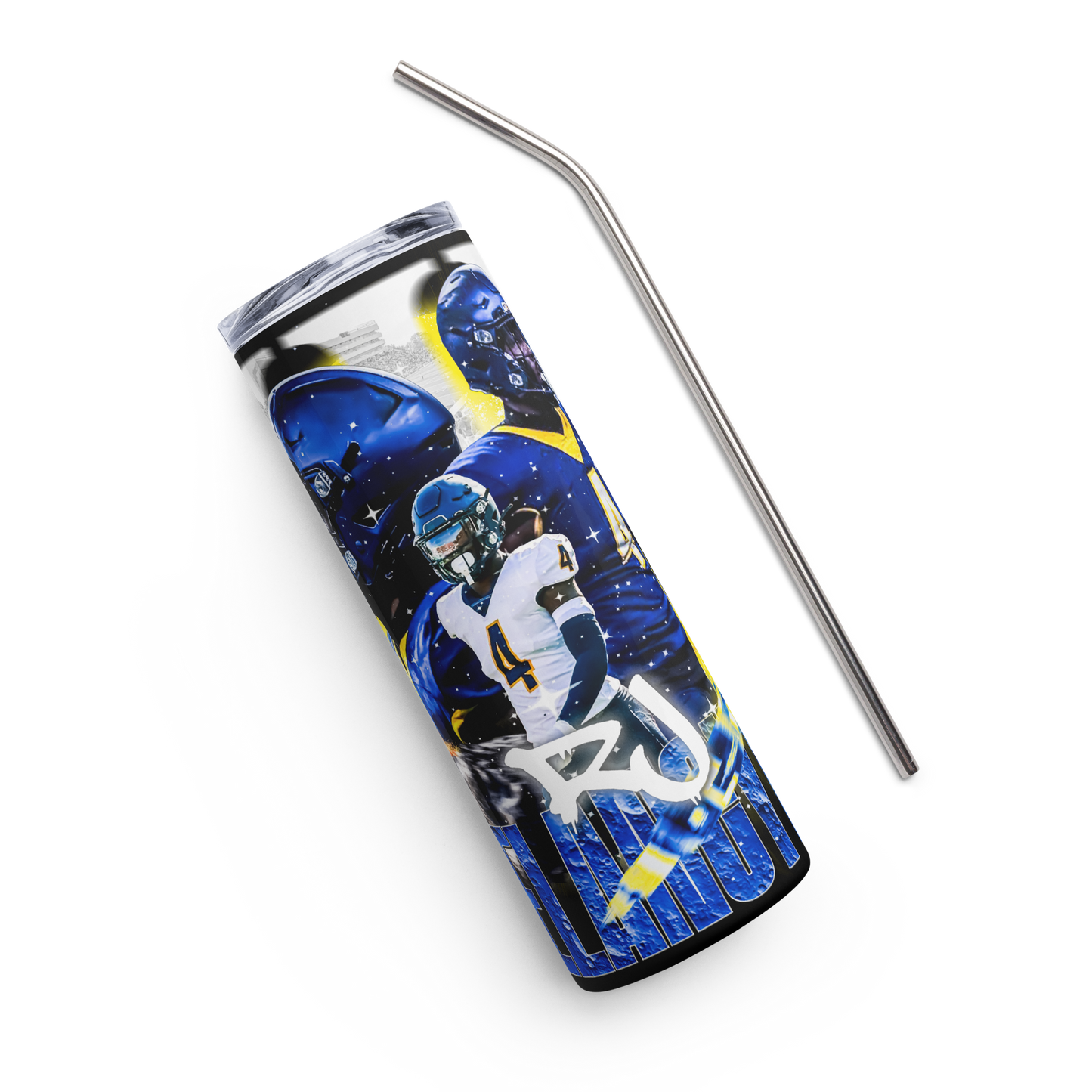 DELANCY STAINLESS STEEL TUMBLER