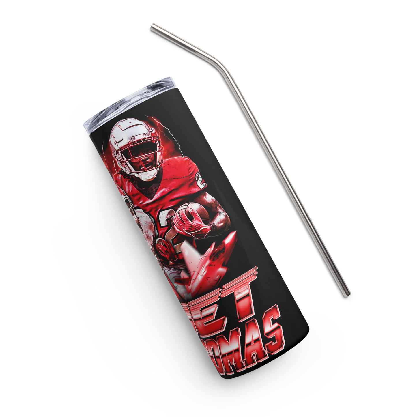 JET THOMAS STAINLESS STEEL TUMBLER