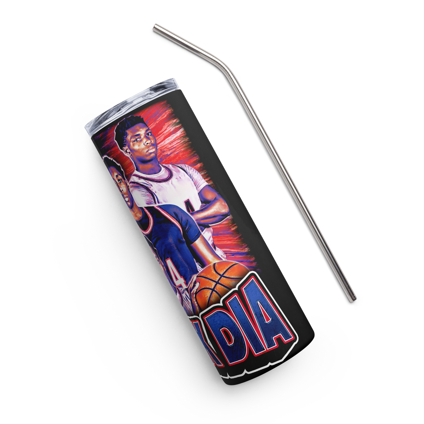 MALIK DIA STAINLESS STEEL TUMBLER