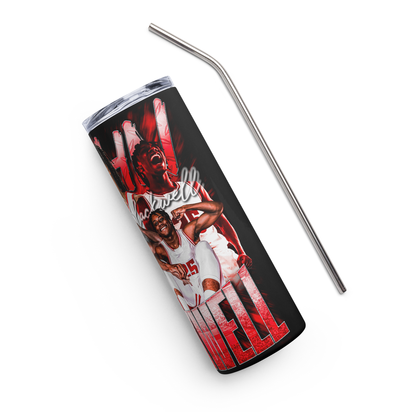 JOHN BLACKWELL STAINLESS STEEL TUMBLER