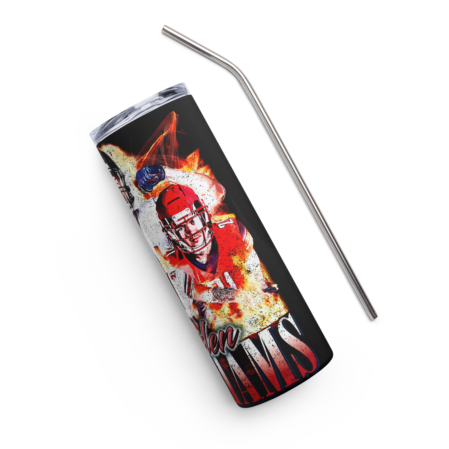 CADEN WILLIAMS STAINLESS STEEL TUMBLER