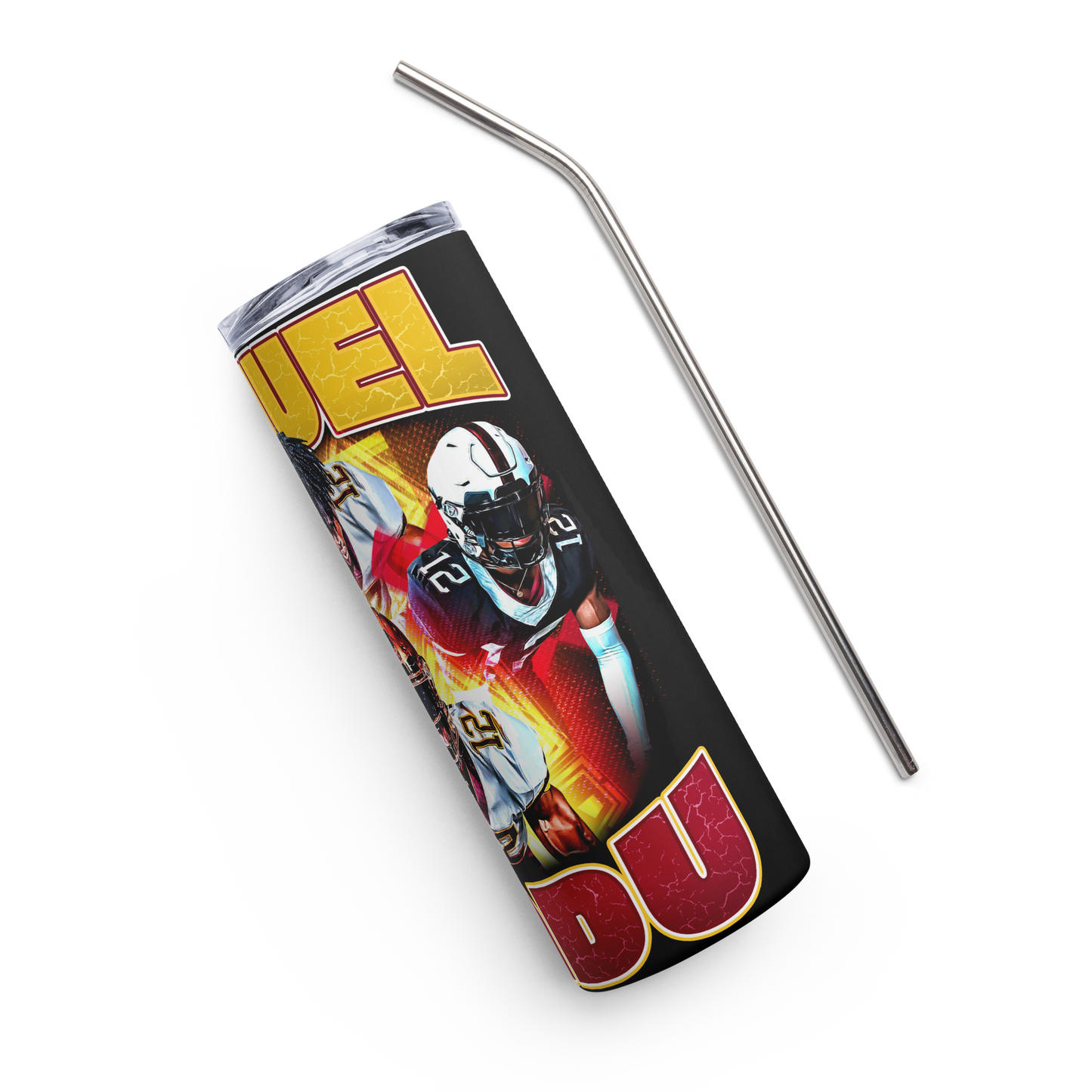 MADU STAINLESS STEEL TUMBLER