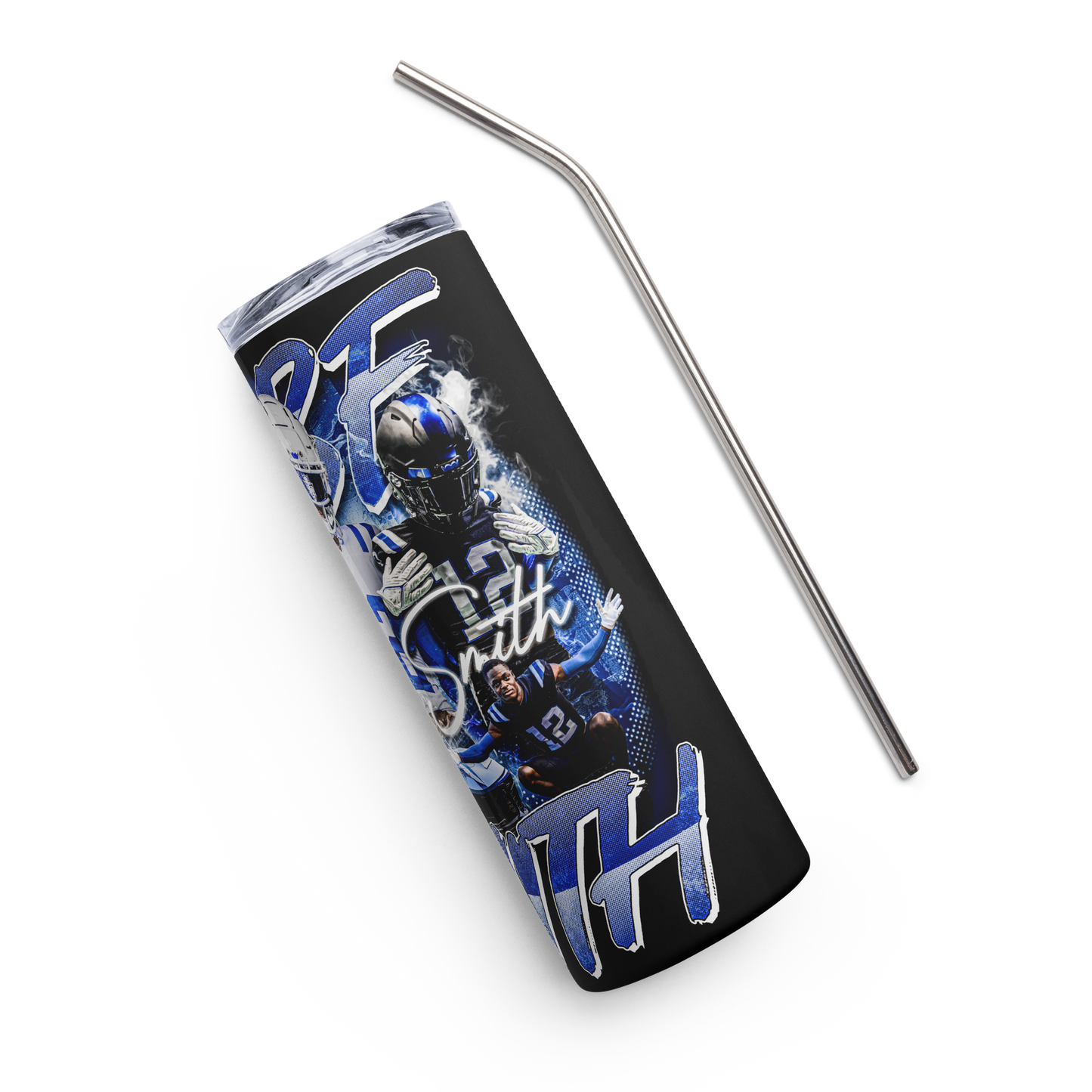 KOBE SMITH STAINLESS STEEL TUMBLER