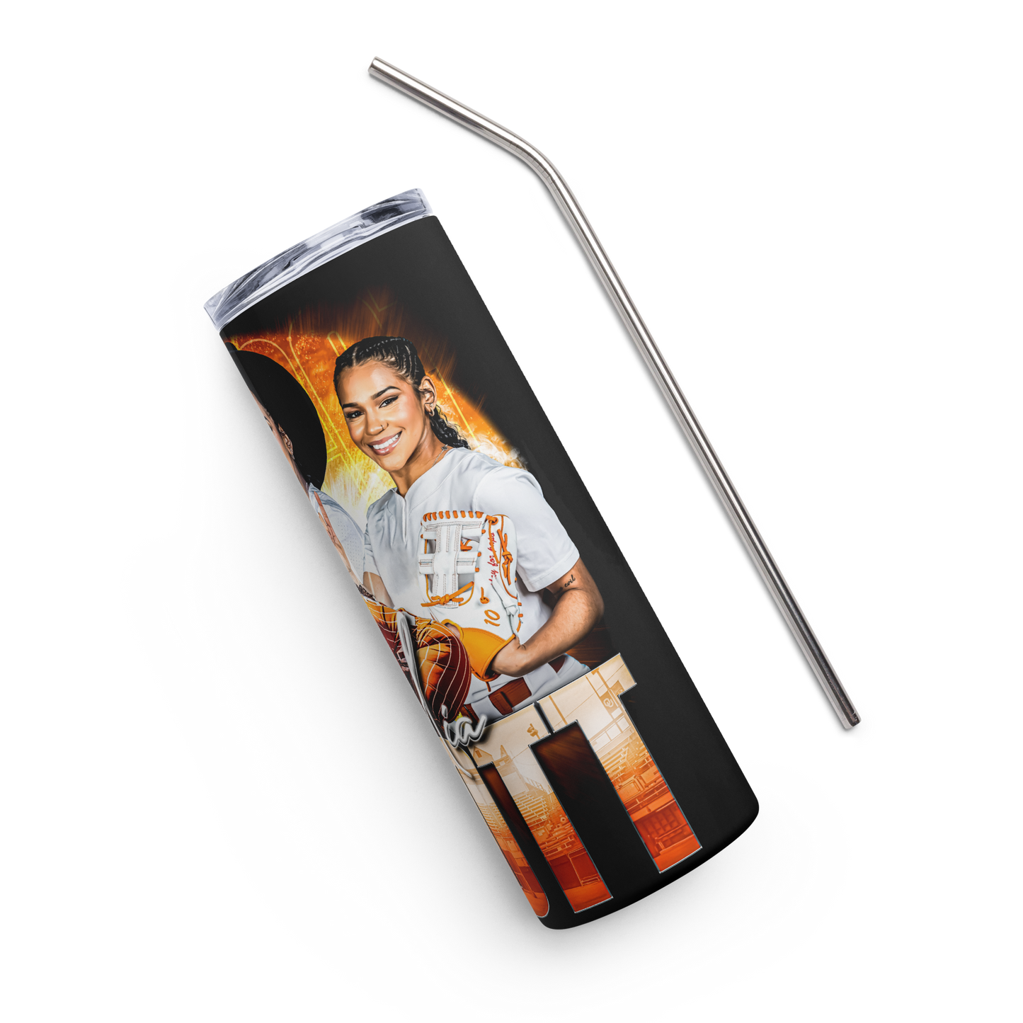 MIA SCOTT STAINLESS STEEL TUMBLER