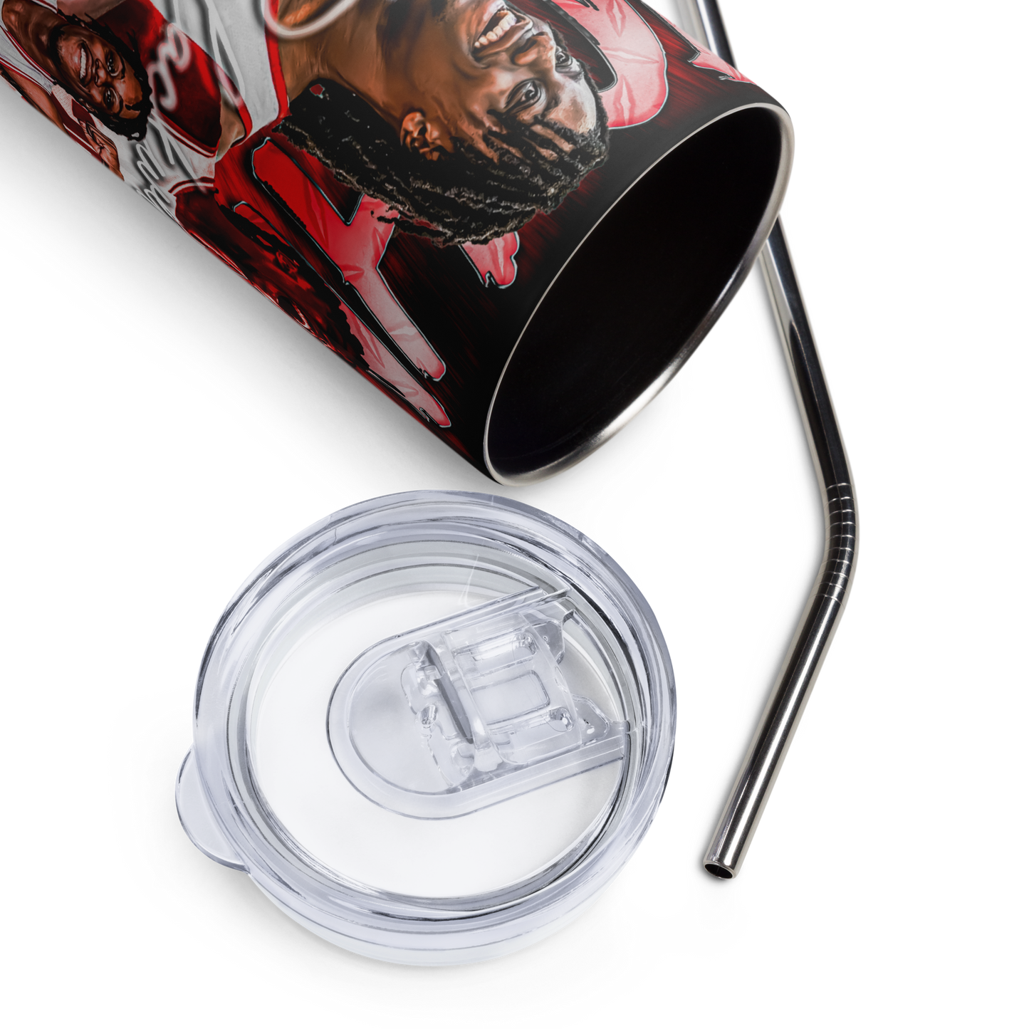 JOHN BLACKWELL STAINLESS STEEL TUMBLER