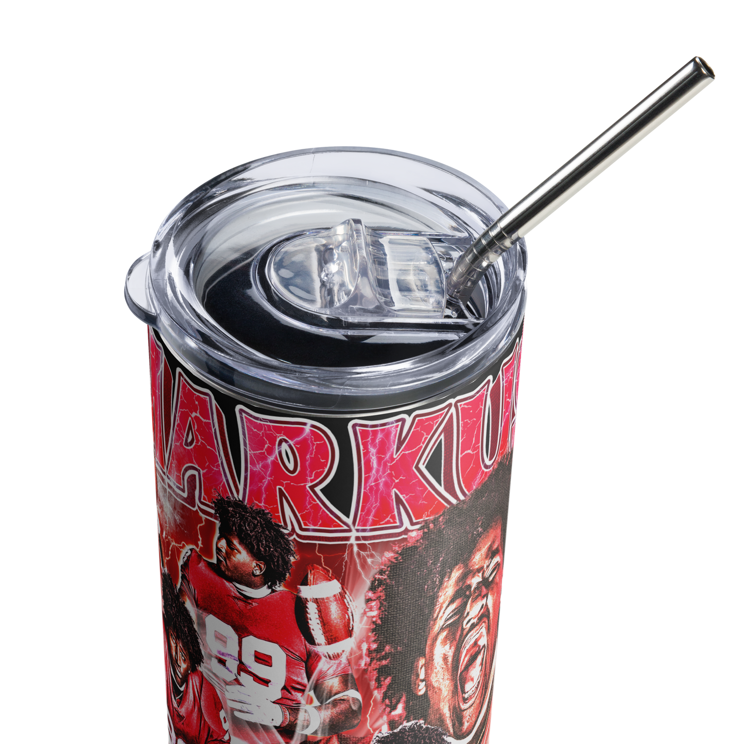 MARKUS STRONG STAINLESS STEEL TUMBLER