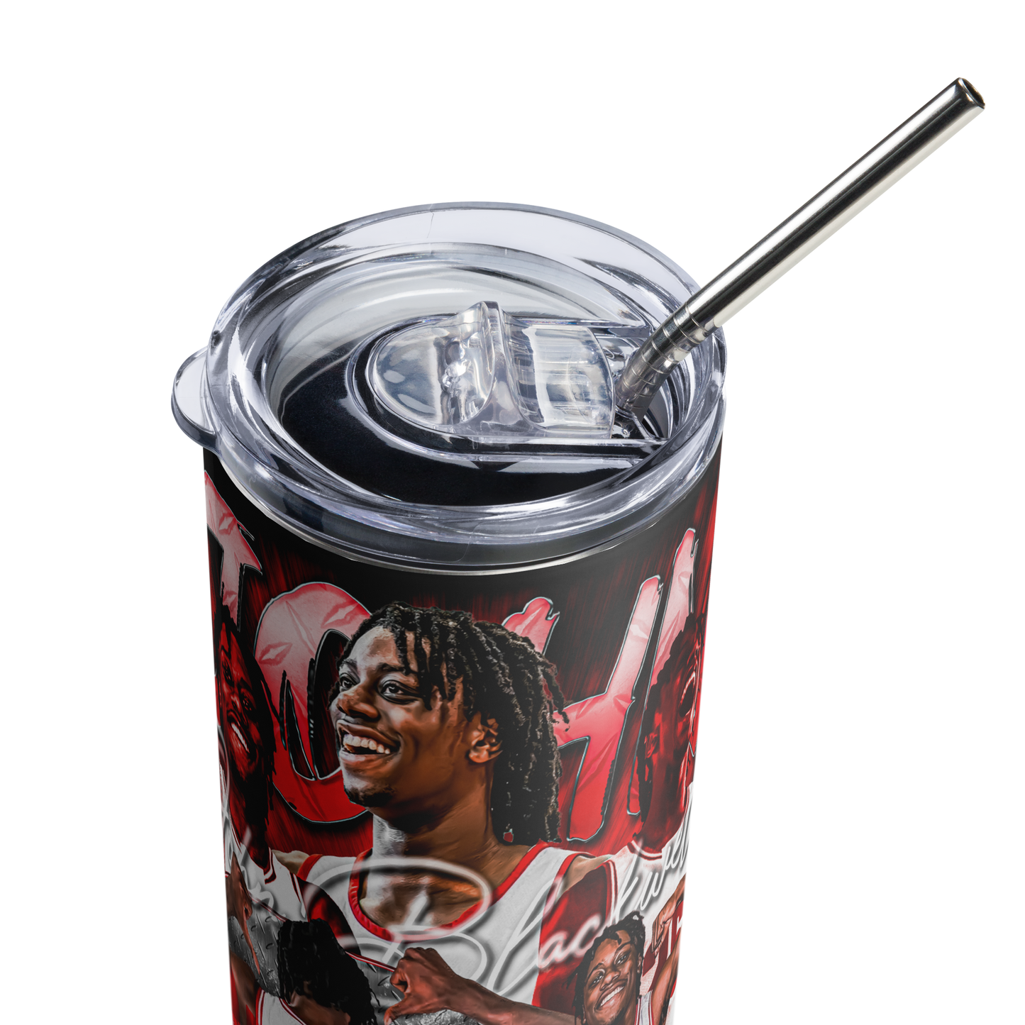 JOHN BLACKWELL STAINLESS STEEL TUMBLER