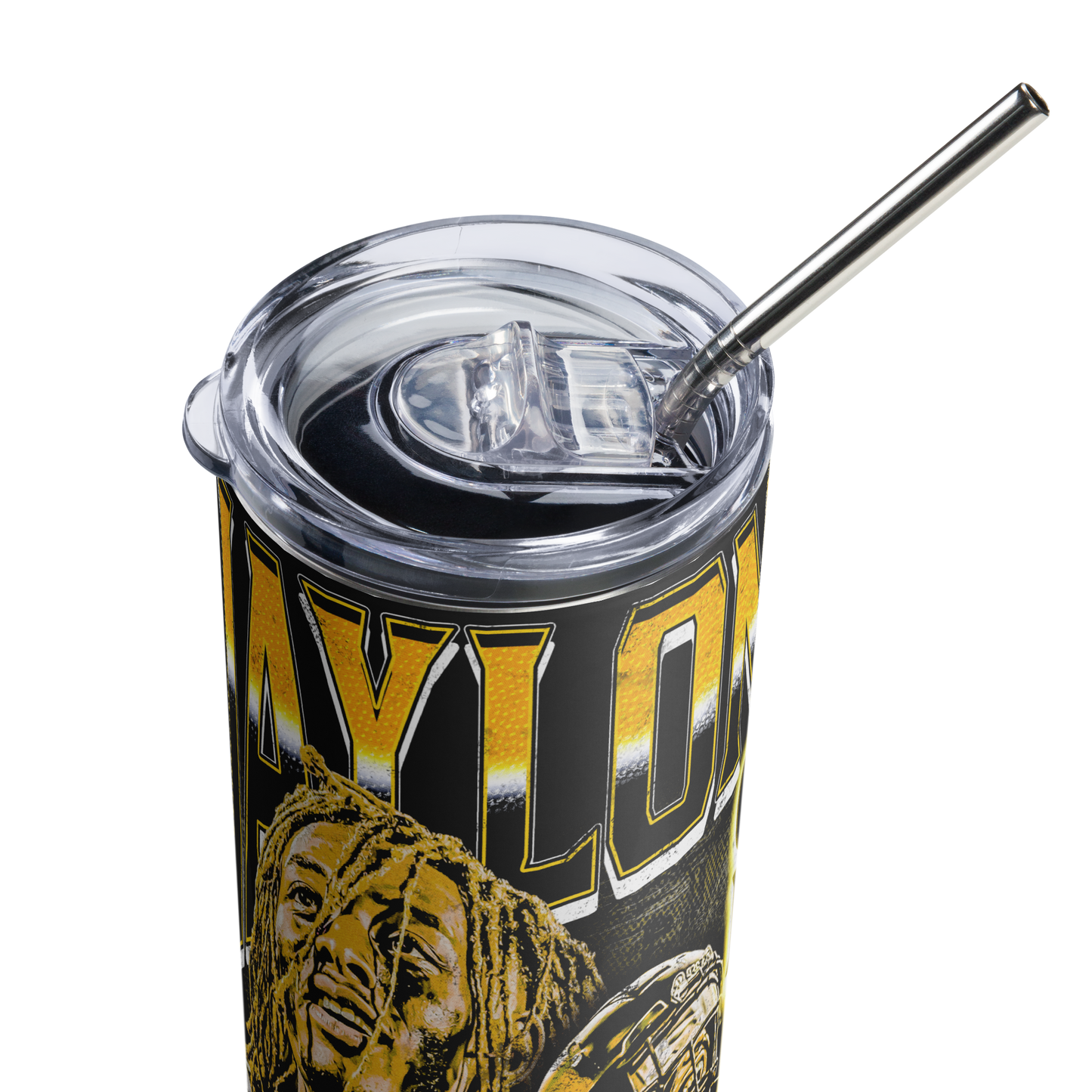 JAYLON GRIFFIN ALT STAINLESS STEEL TUMBLER