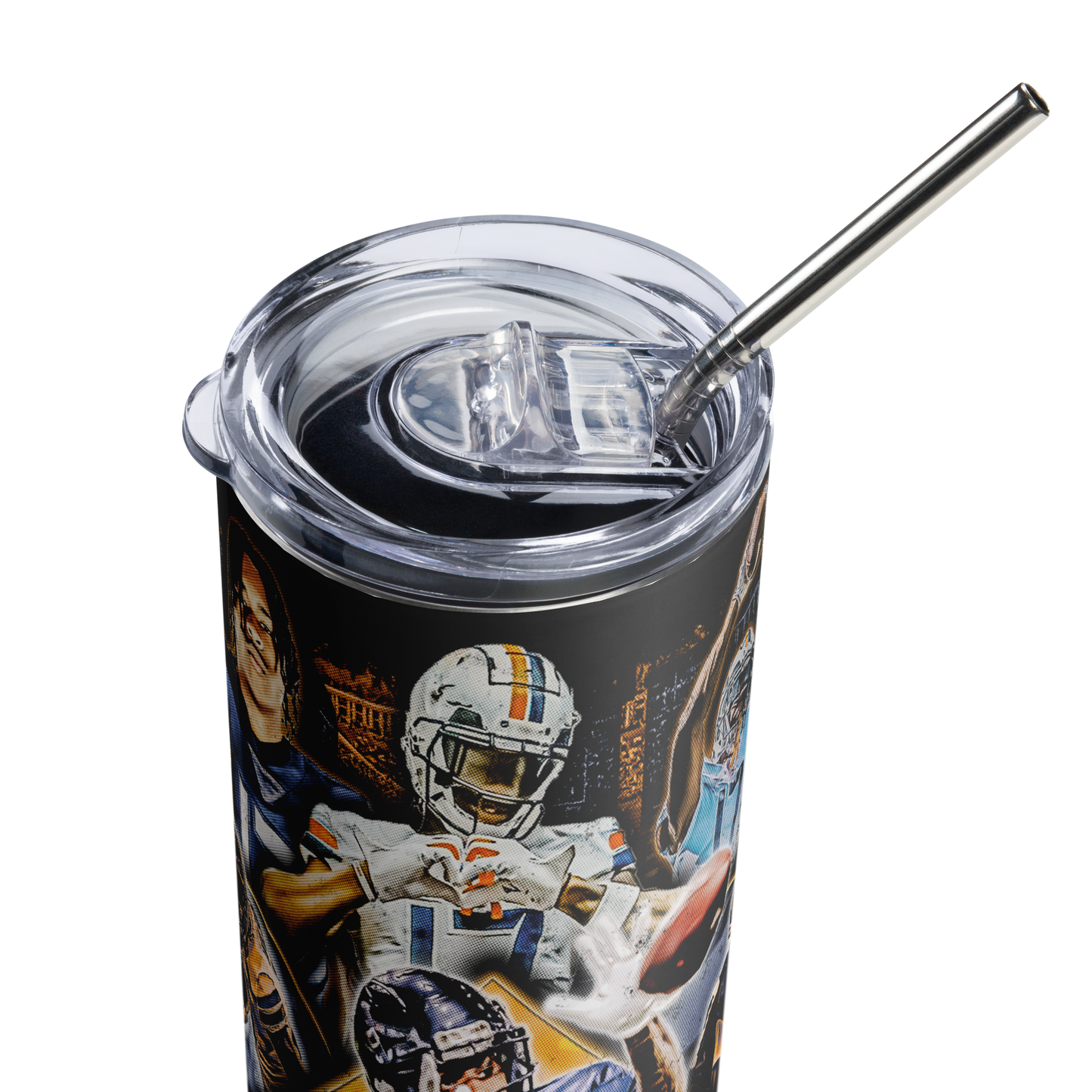 JR WILSON STAINLESS STEEL TUMBLER