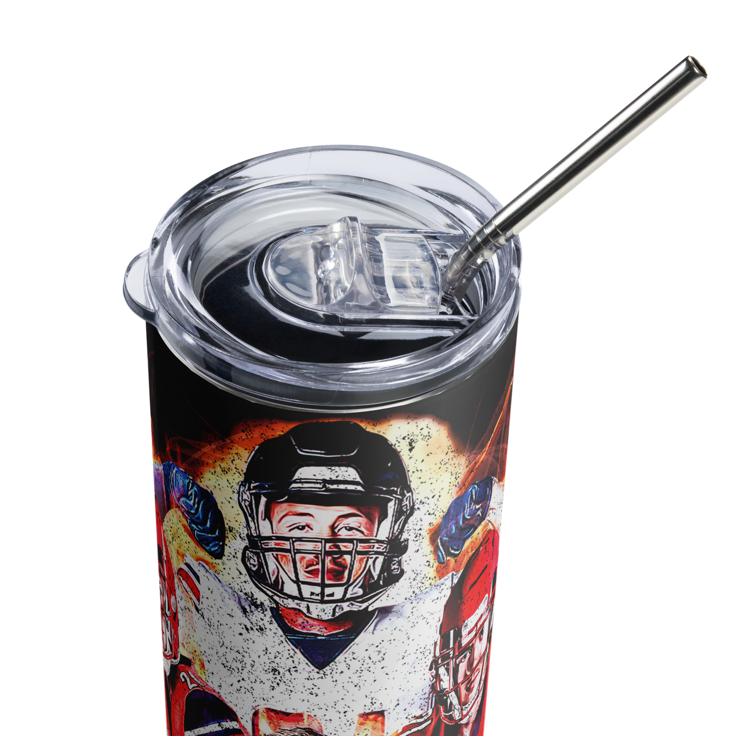 CADEN WILLIAMS STAINLESS STEEL TUMBLER