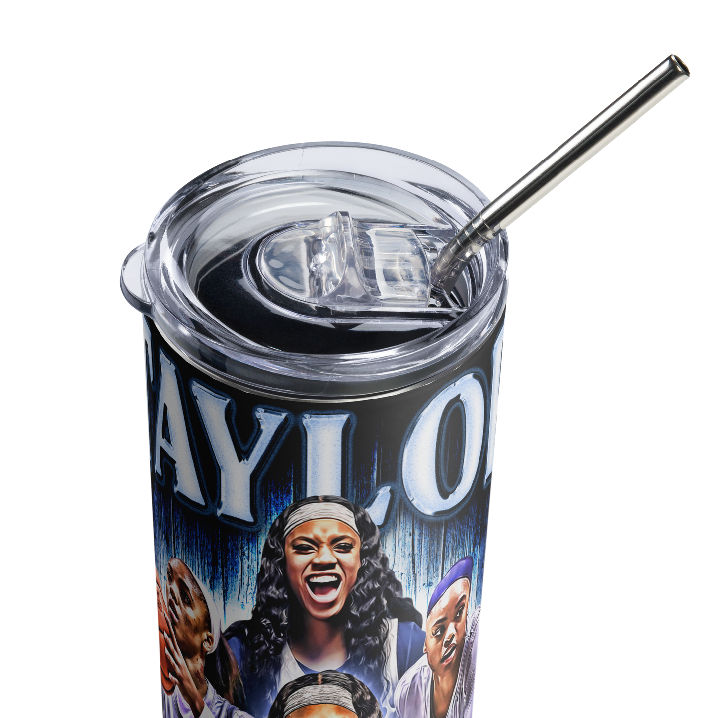 TAYLOR SMITH STAINLESS STEEL TUMBLER