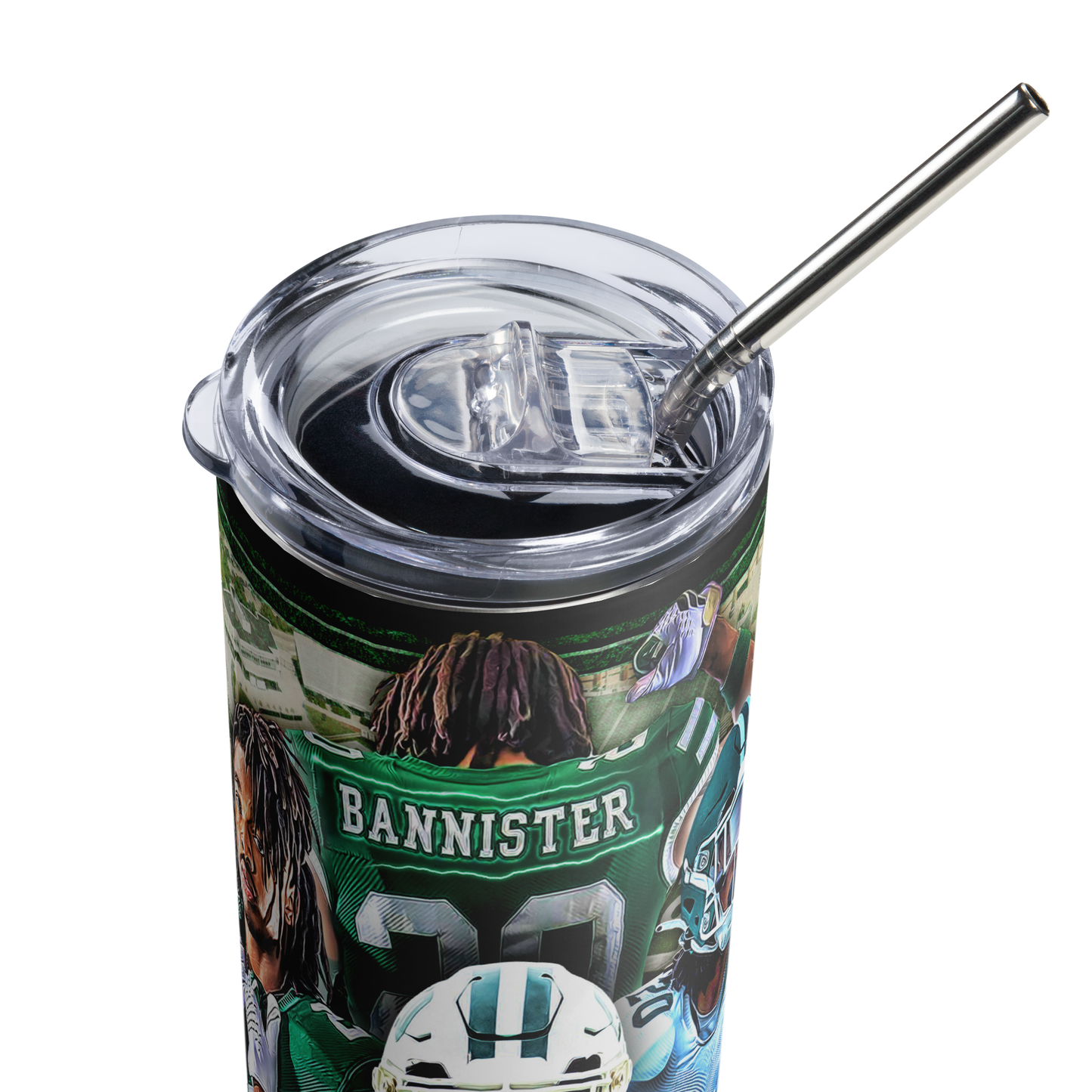 BANNISTER STAINLESS STEEL TUMBLER