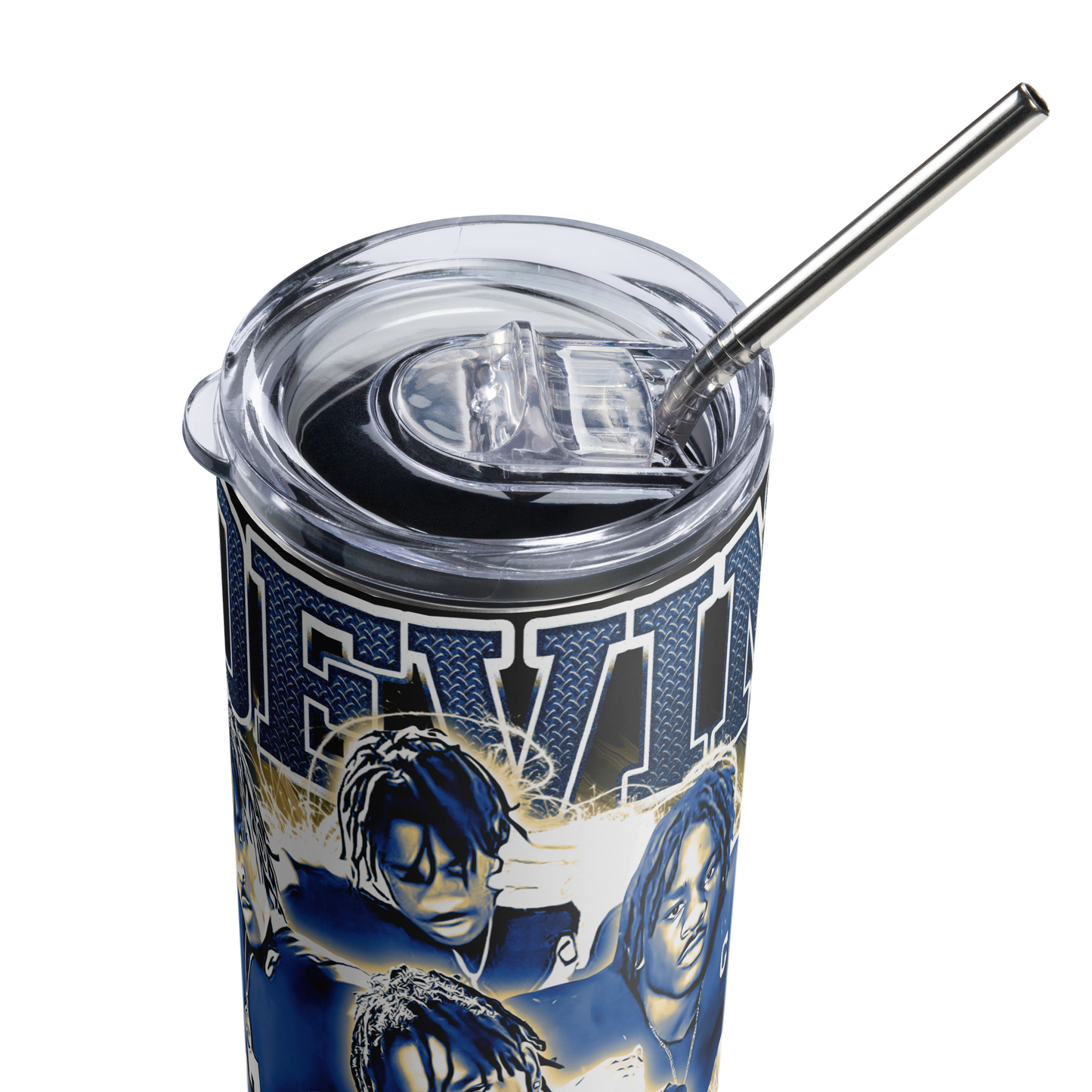 DEVIN COLLIER STAINLESS STEEL TUMBLER
