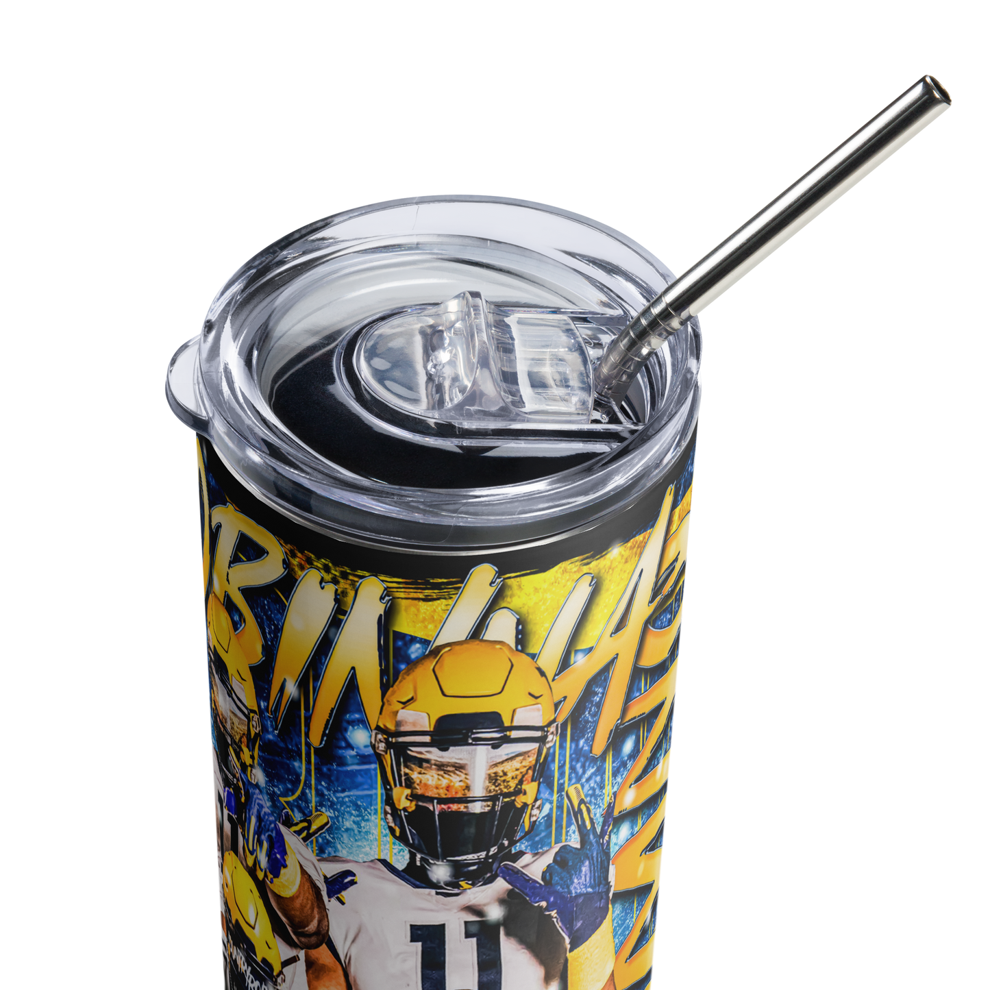 OBINNA STAINLESS STEEL TUMBLER