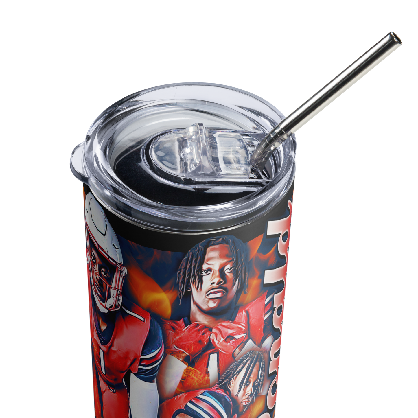 RONALD MOORE STAINLESS STEEL TUMBLER