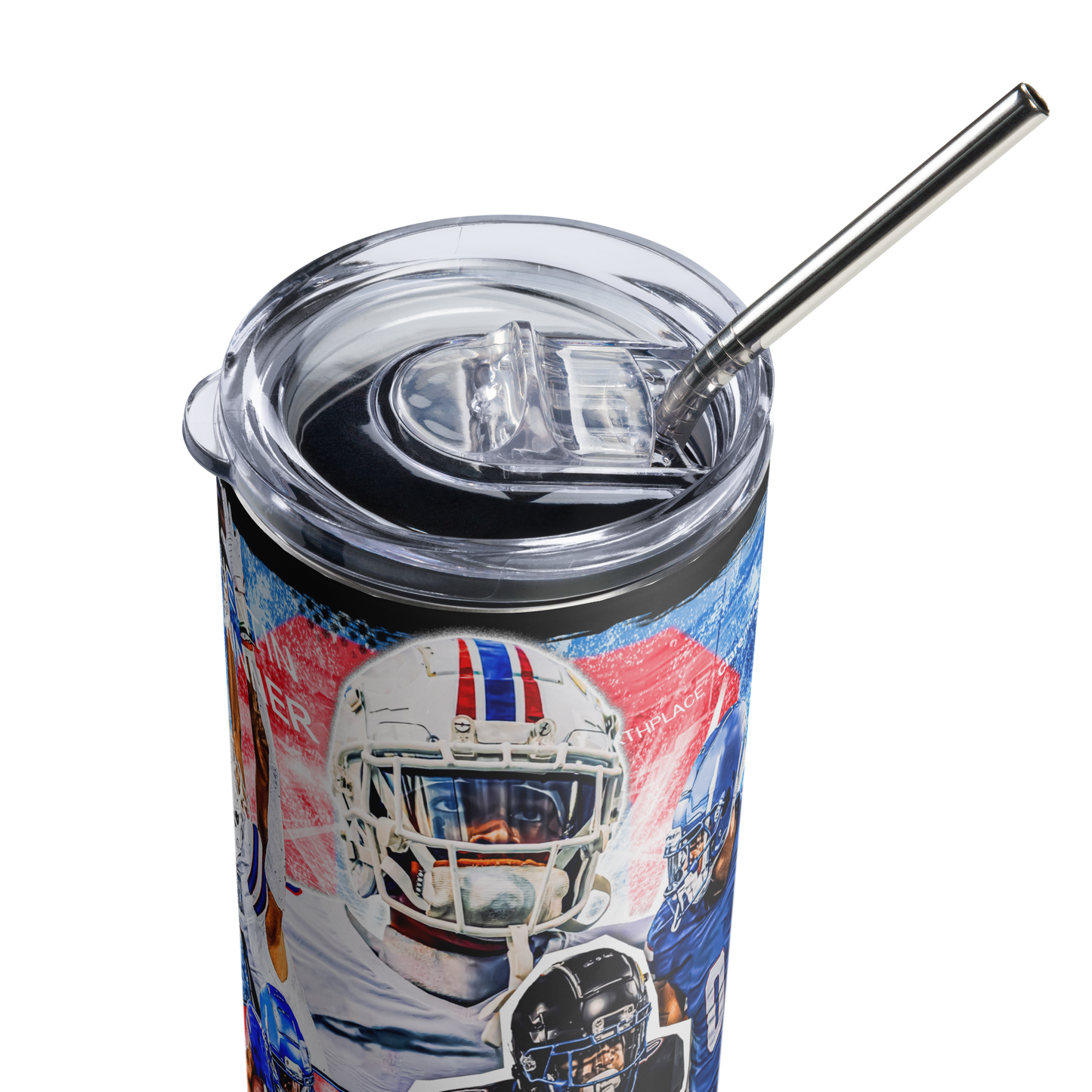 SKINNER STAINLESS STEEL TUMBLER