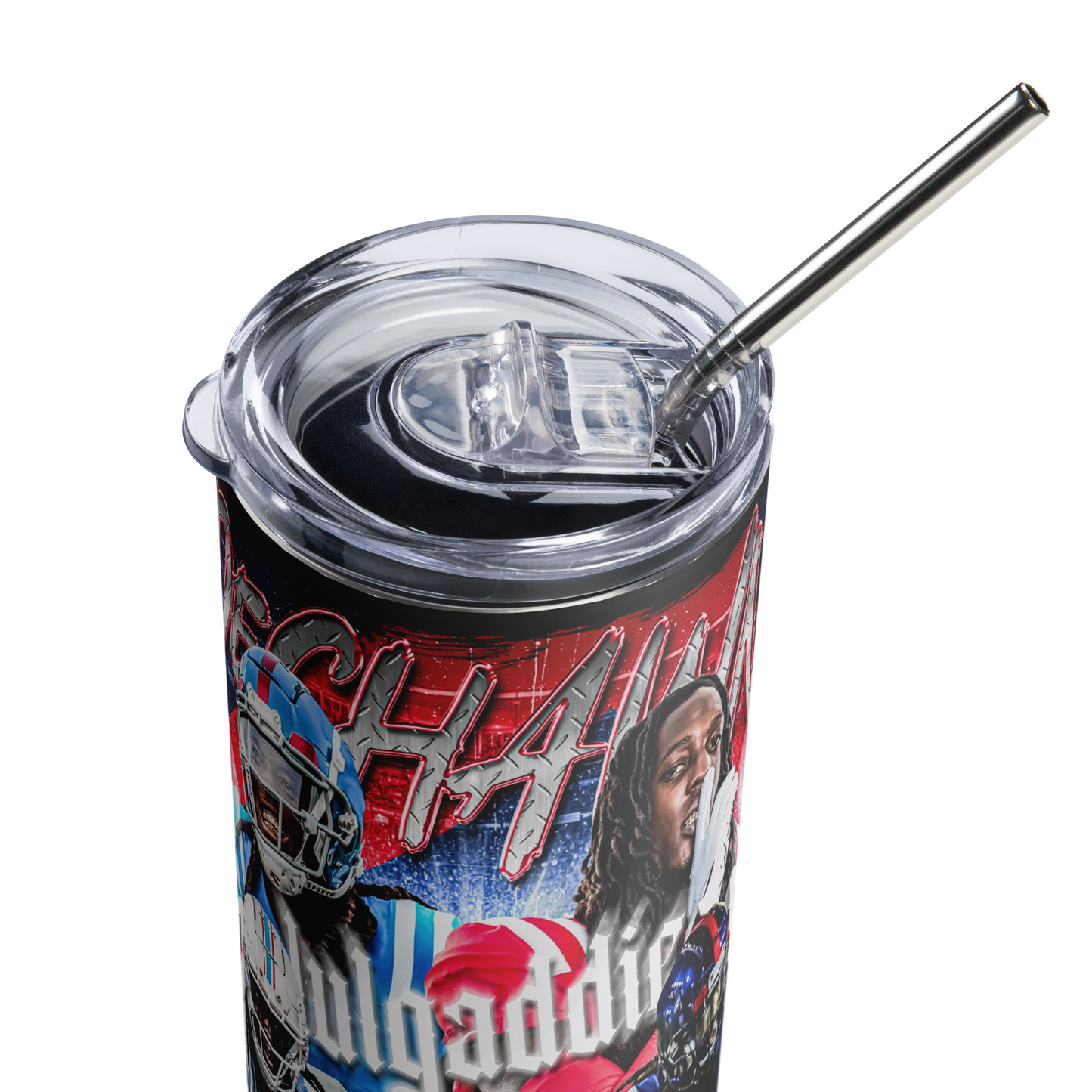 LULGADDIE STAINLESS STEEL TUMBLER