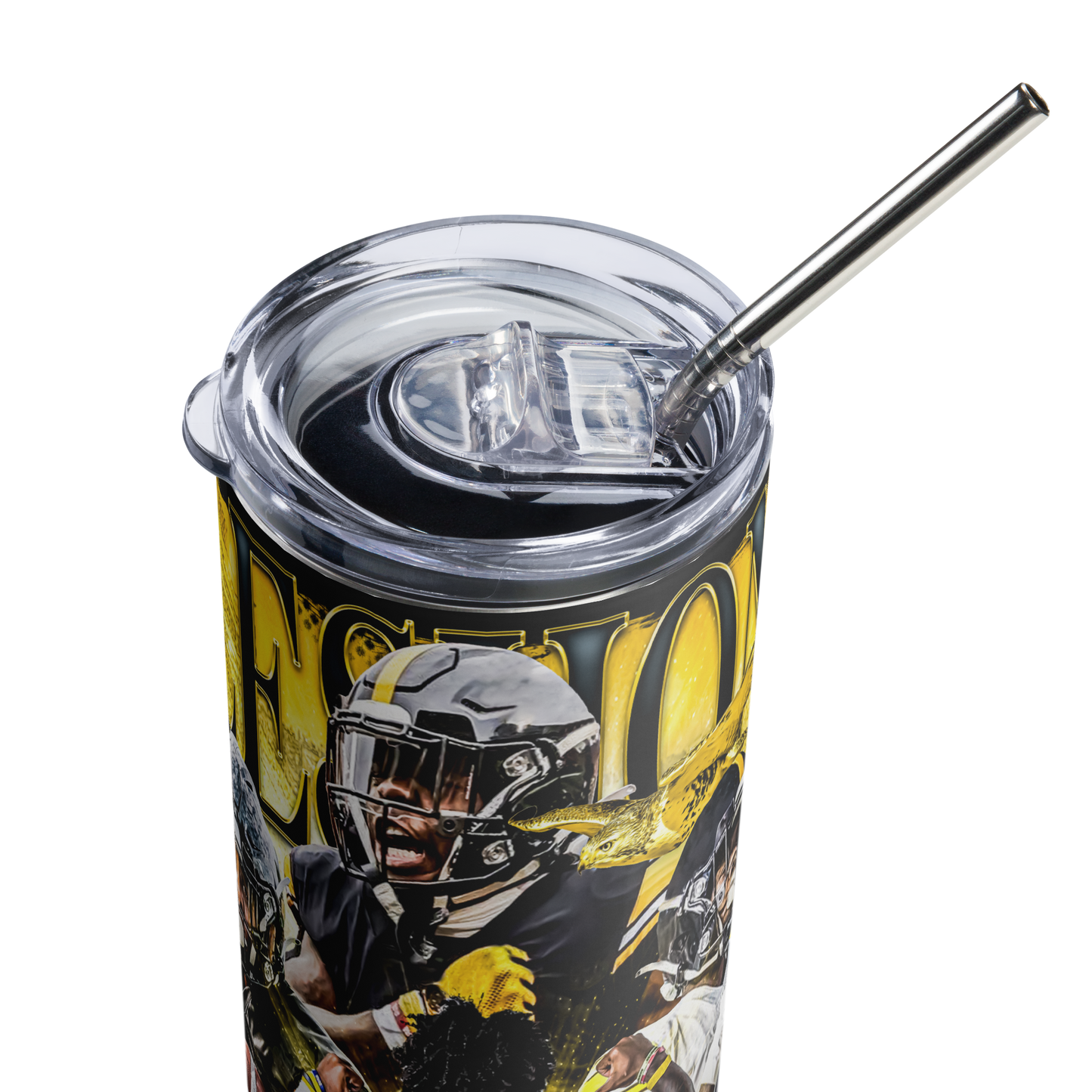 LESHON WILLIAMS STAINLESS STEEL TUMBLER