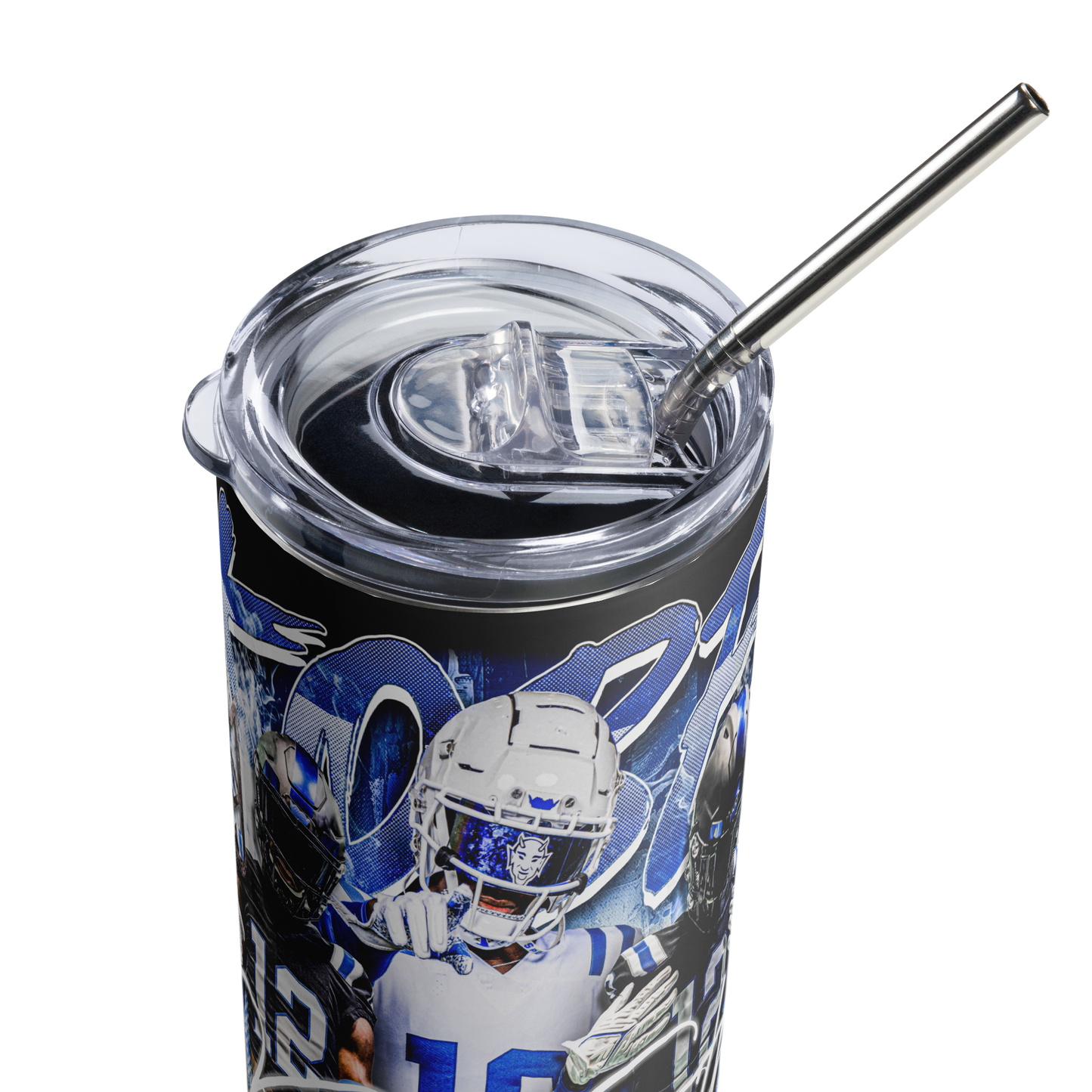 KOBE SMITH STAINLESS STEEL TUMBLER