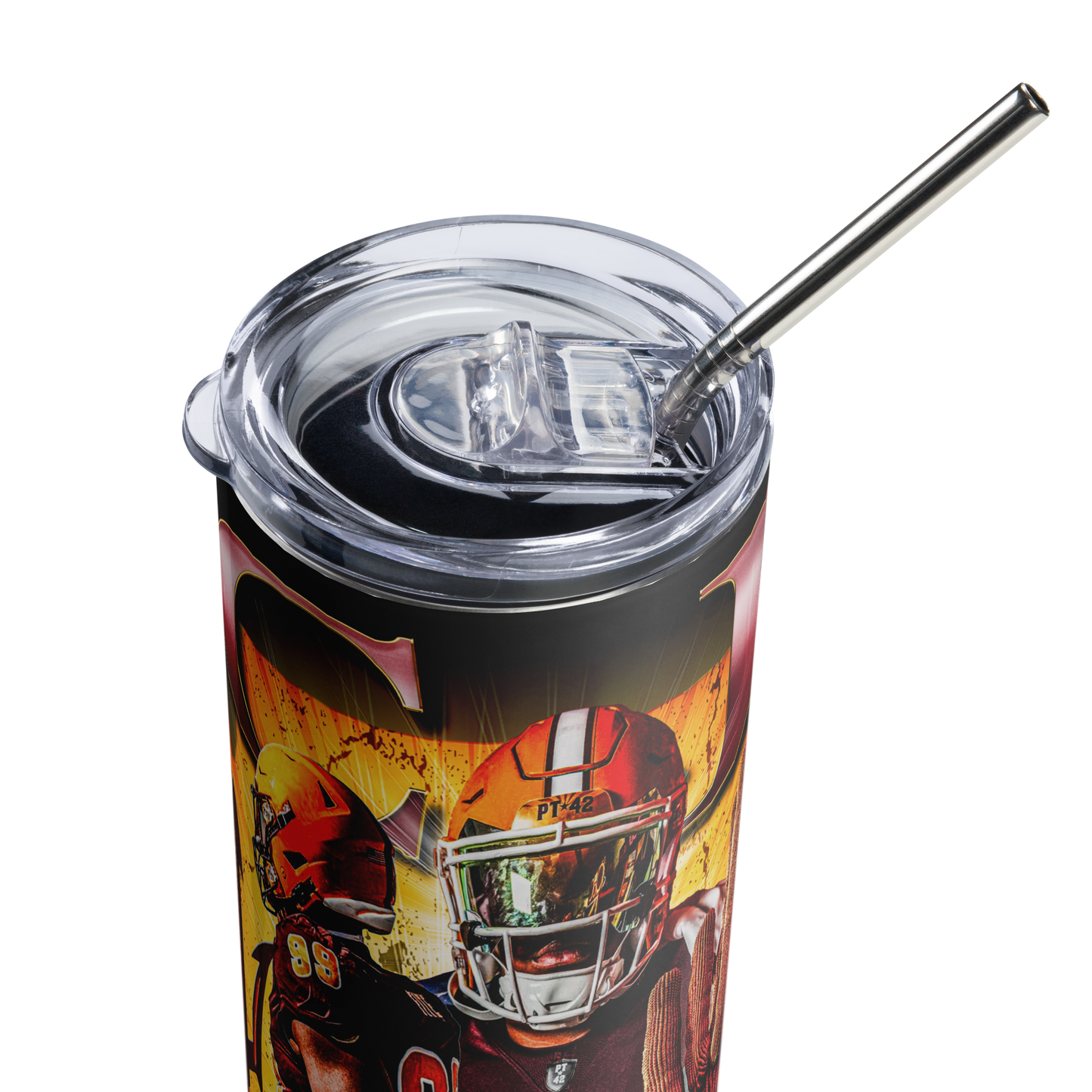 FITE STAINLESS STEEL TUMBLER