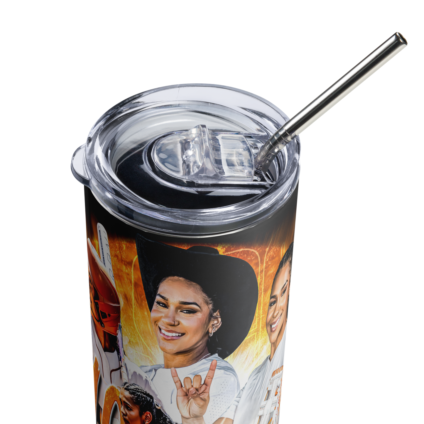 MIA SCOTT STAINLESS STEEL TUMBLER