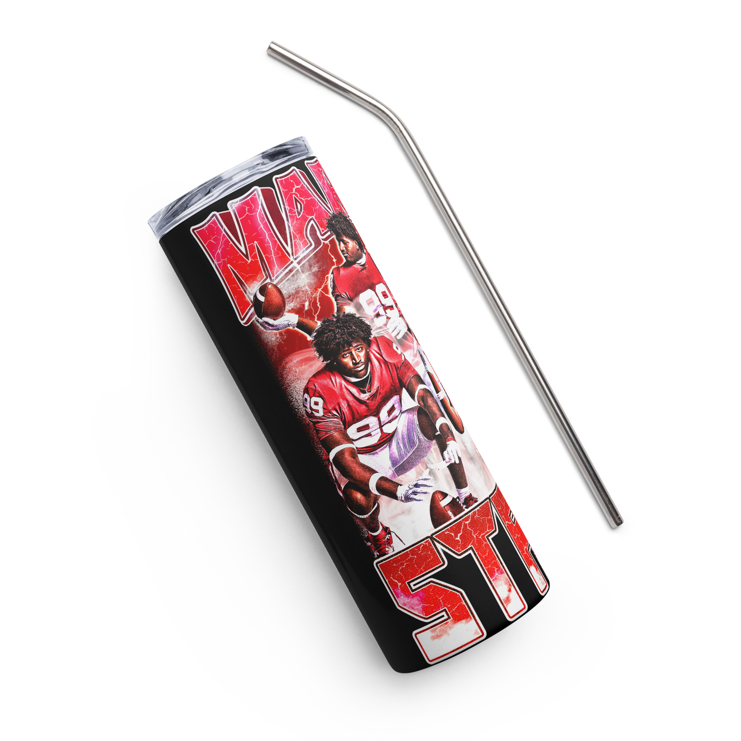 MARKUS STRONG STAINLESS STEEL TUMBLER